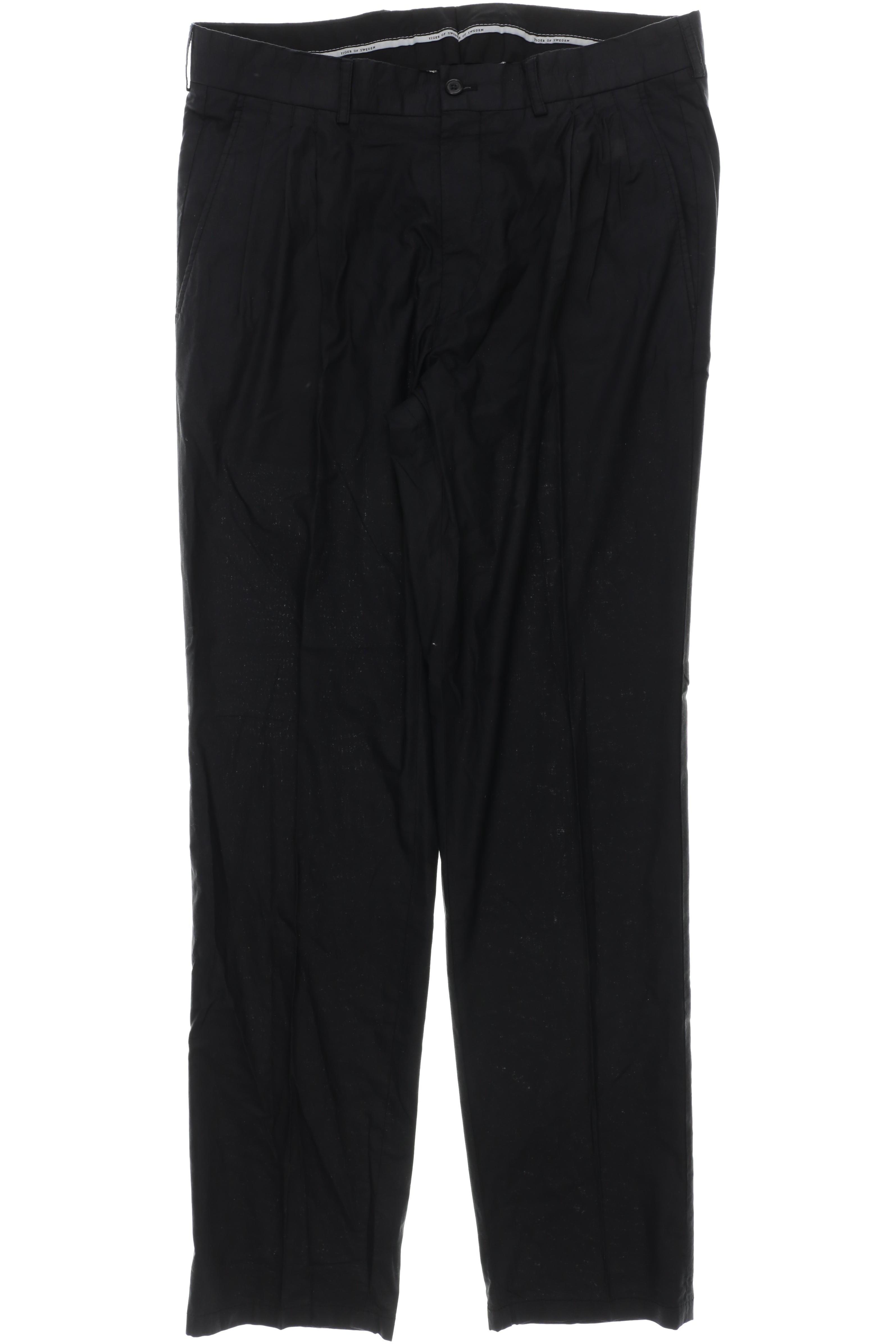 Thumbnail - Tiger of Sweden Herren Stoffhose, schwarz, Gr. 50