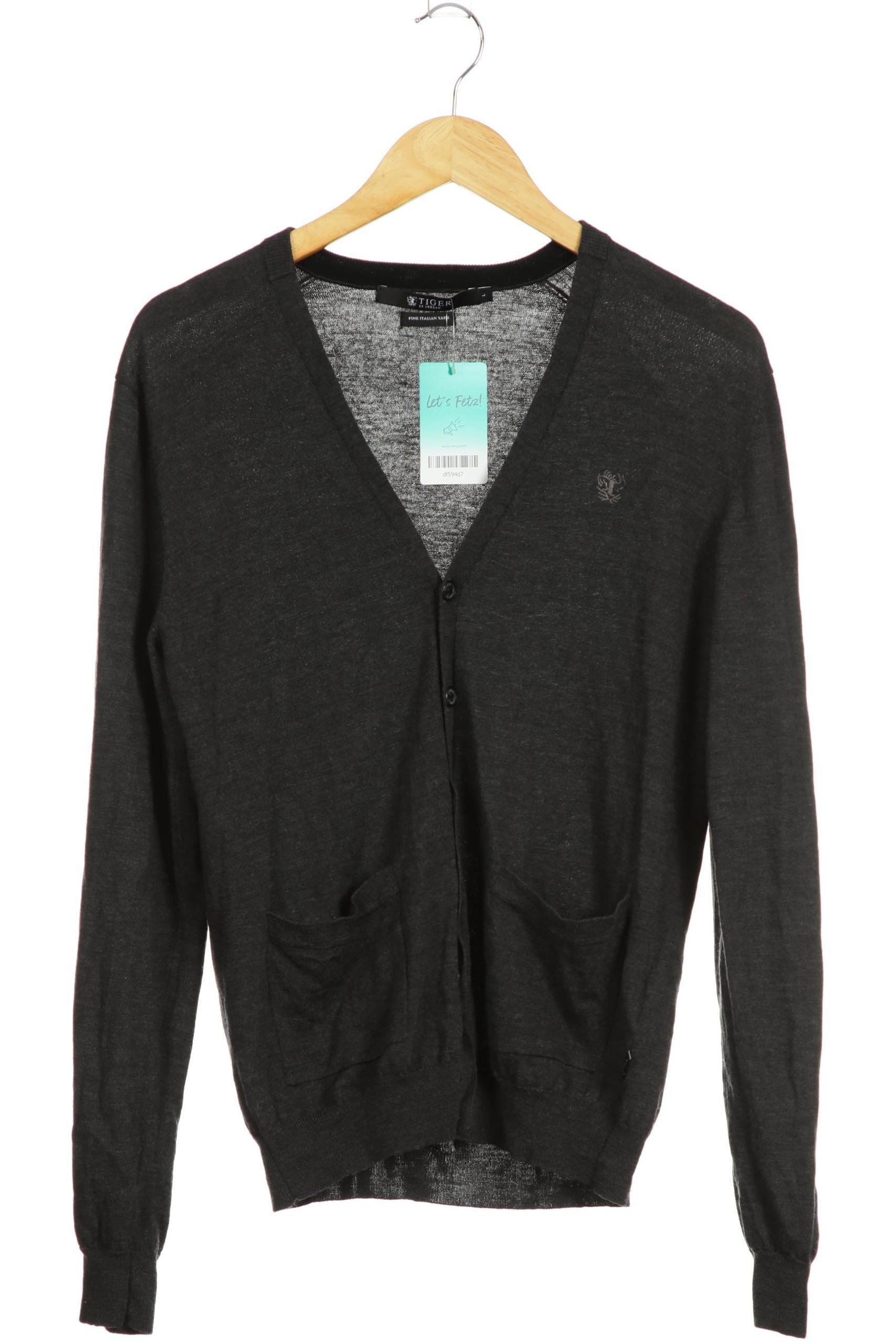 Thumbnail - Tiger of Sweden Herren Strickjacke, grau, Gr.