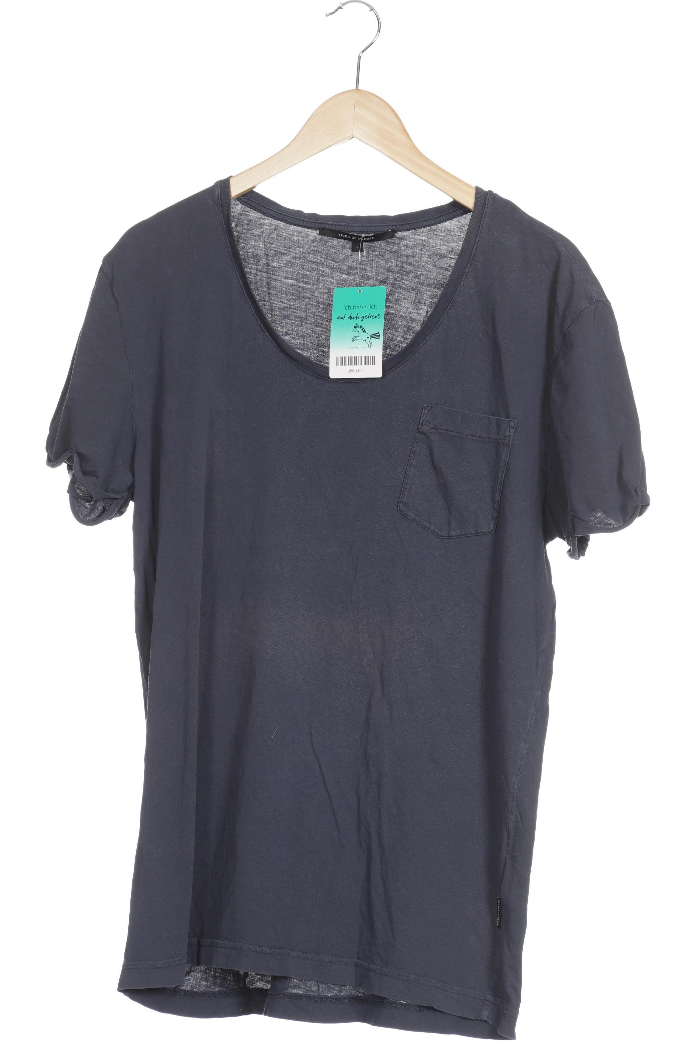 

Tiger of Sweden Herren T-Shirt, blau, Gr.