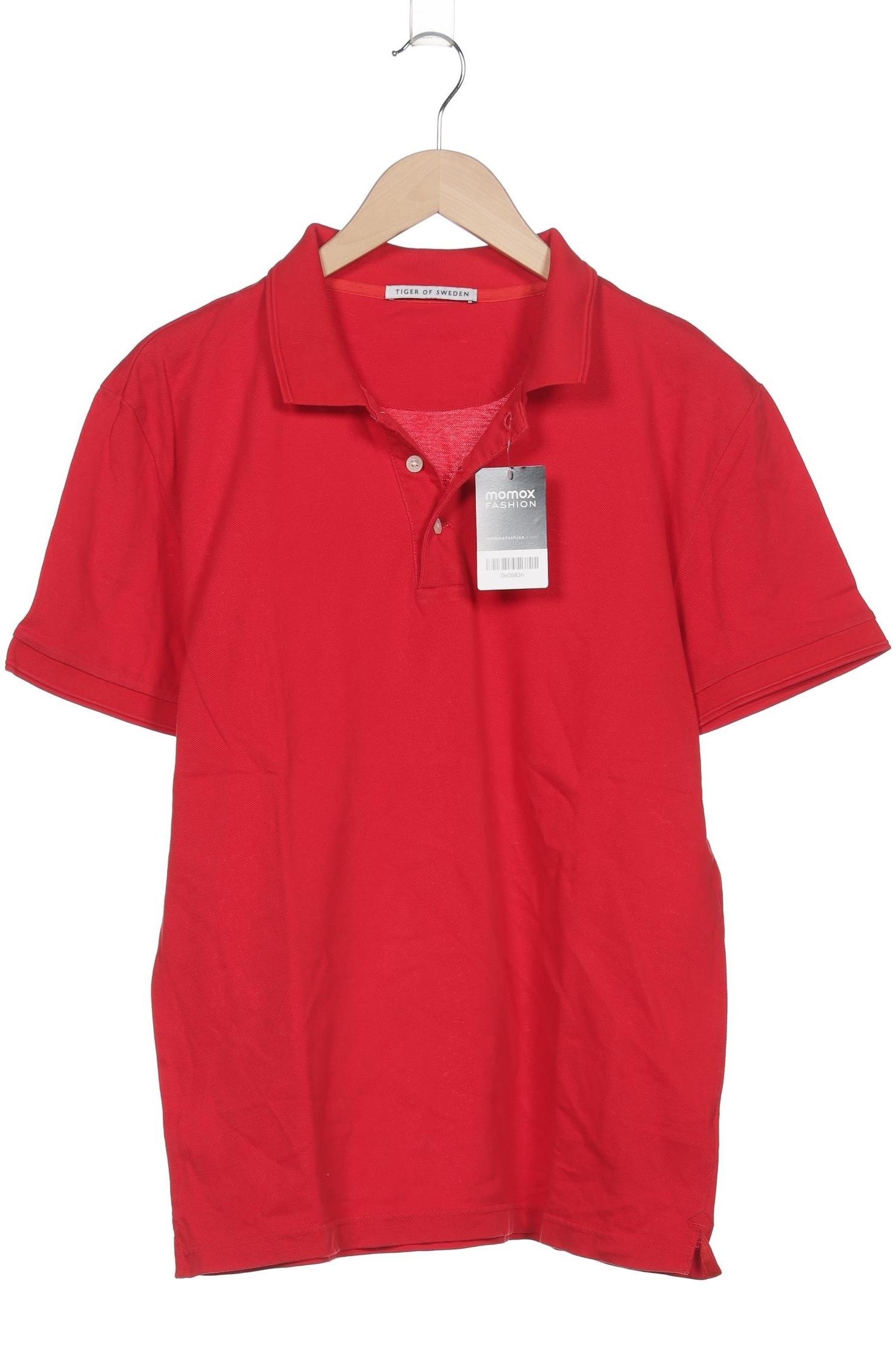 

Tiger of Sweden Herren Poloshirt, rot, Gr. 52