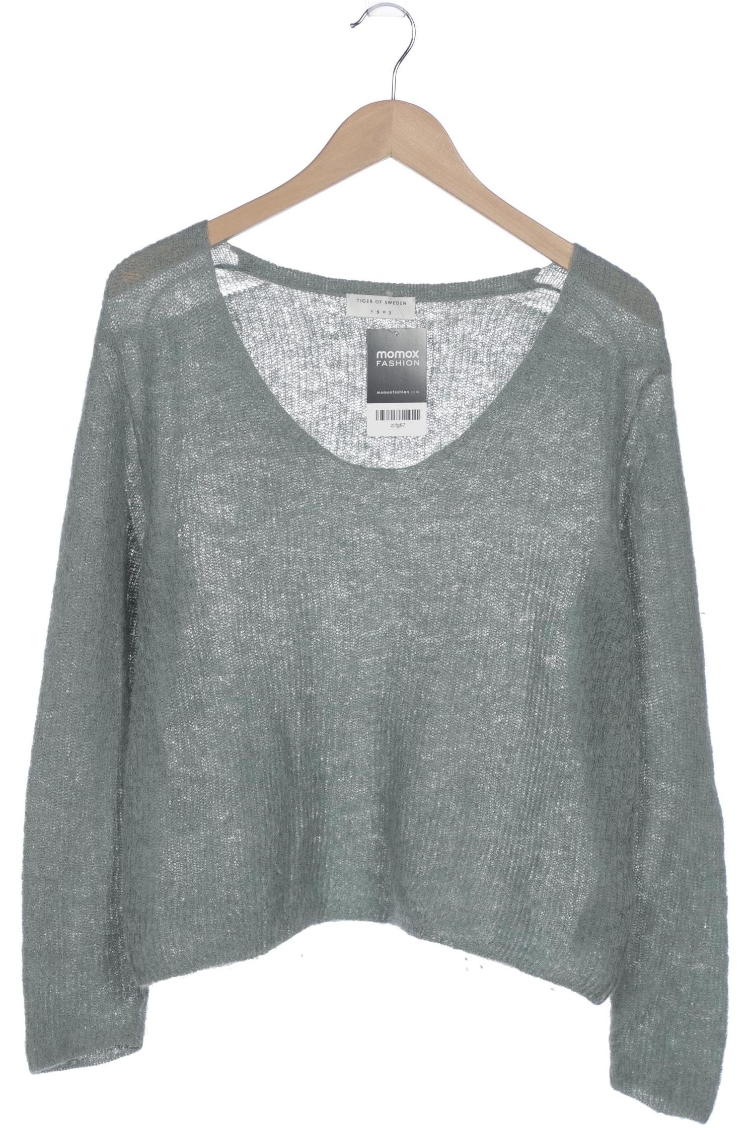 

Tiger of Sweden Damen Pullover, grün, Gr. 44