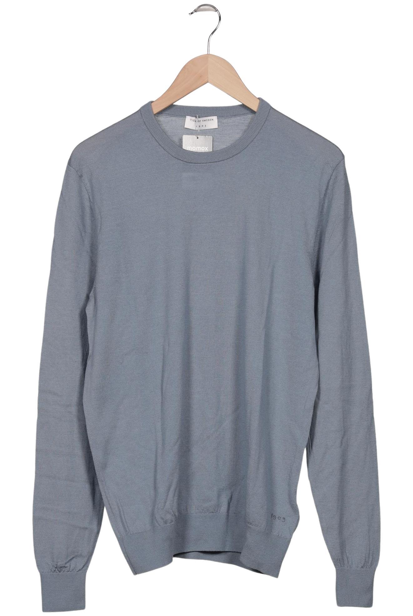 Thumbnail - Tiger of Sweden Herren Pullover, hellblau, Gr. 52