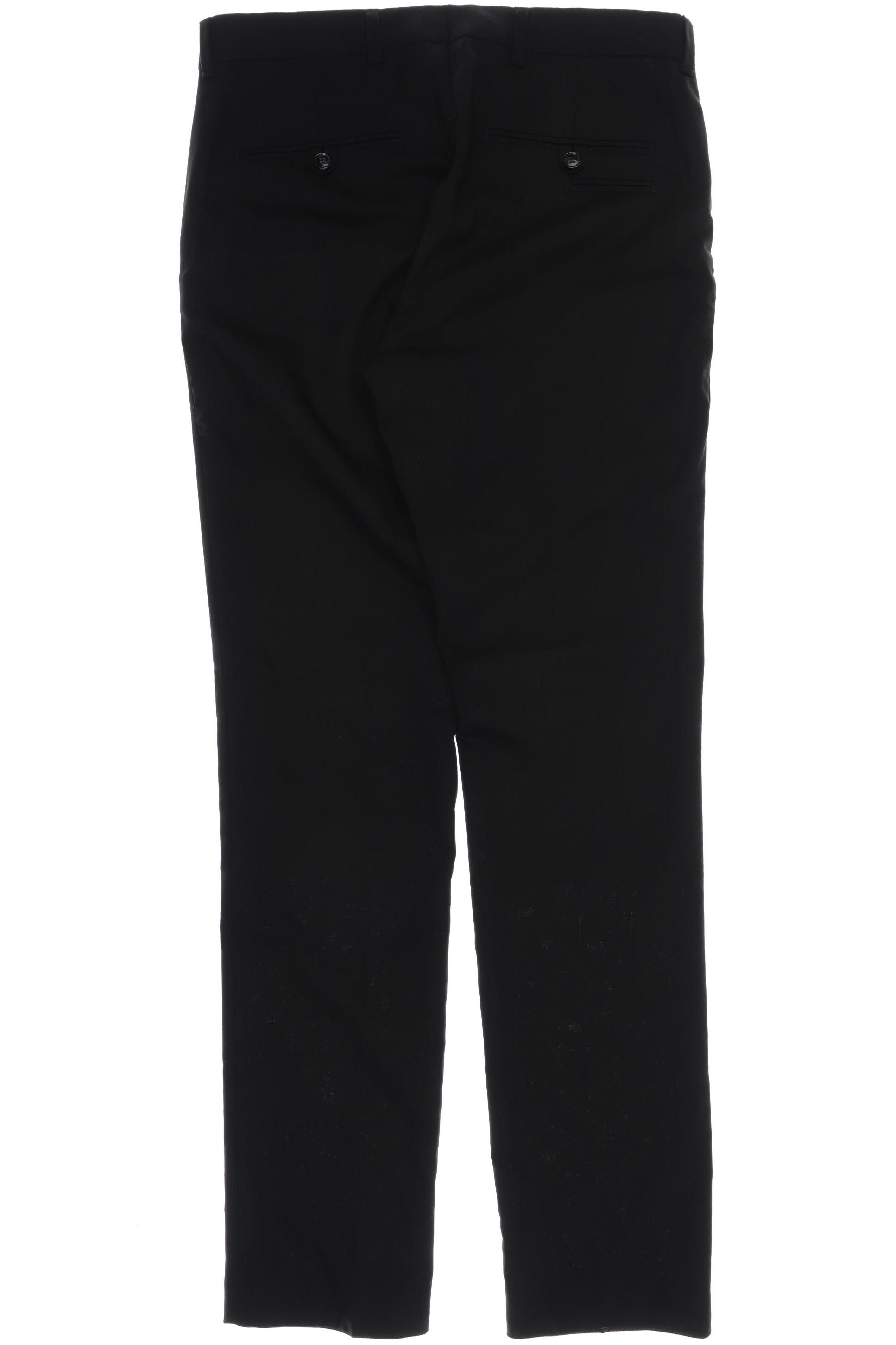 Thumbnail - Tiger of Sweden Jungen Stoffhose, schwarz, Gr. 146