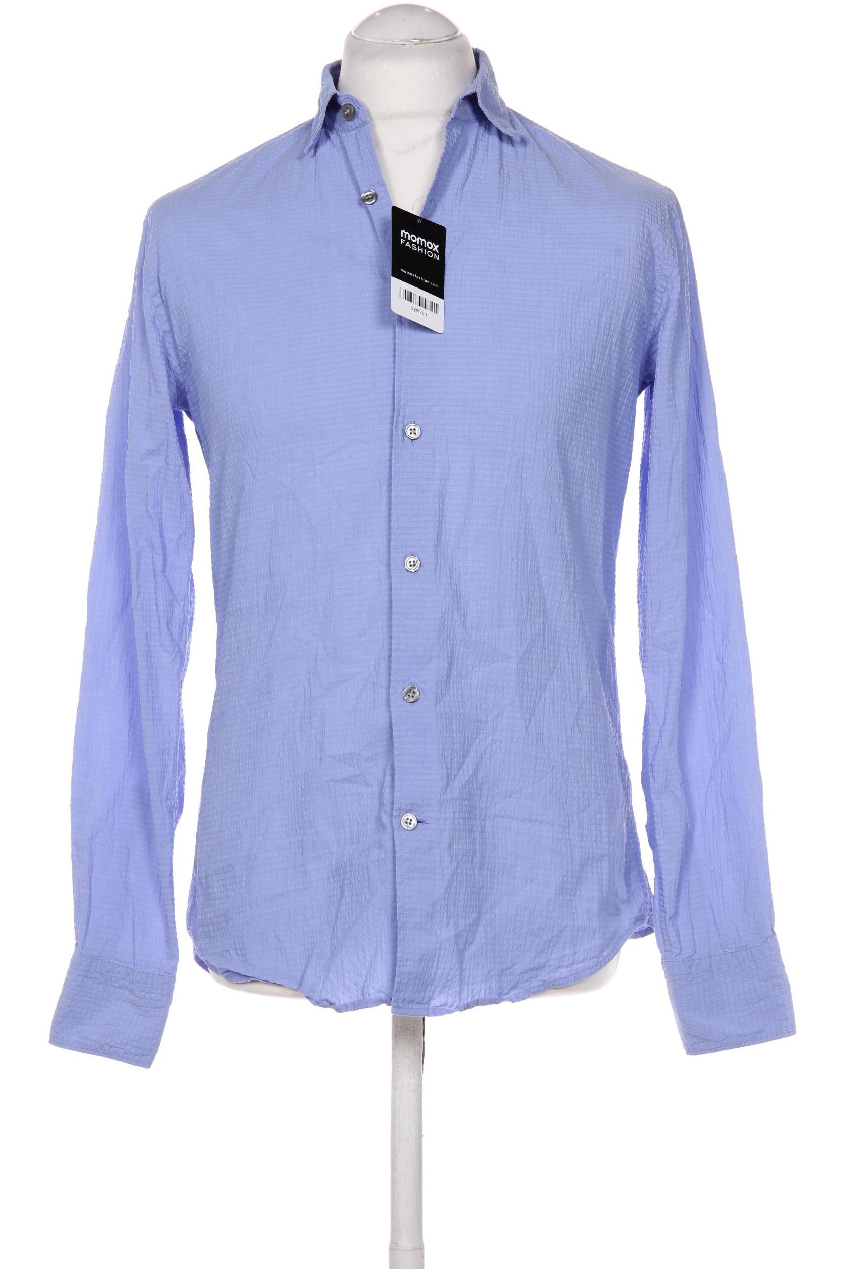 

Tiger of Sweden Herren Hemd, blau, Gr. 48