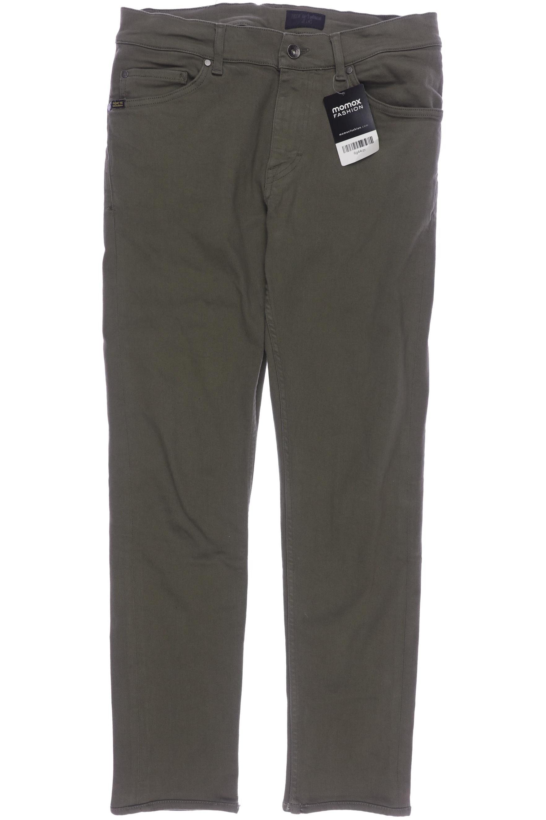 

Tiger of Sweden Herren Jeans, grün, Gr. 31
