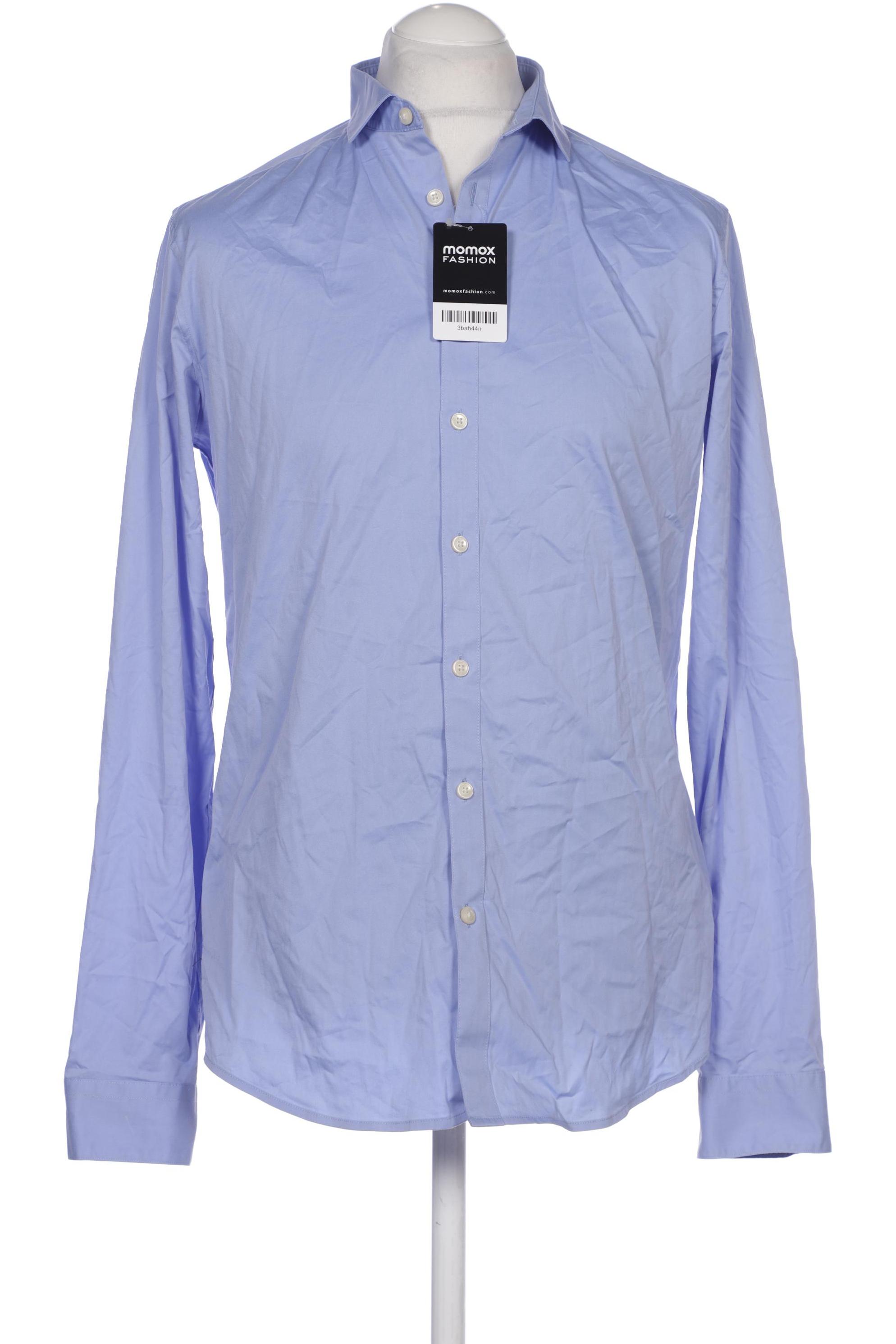 

Tiger of Sweden Herren Hemd, blau, Gr. 52