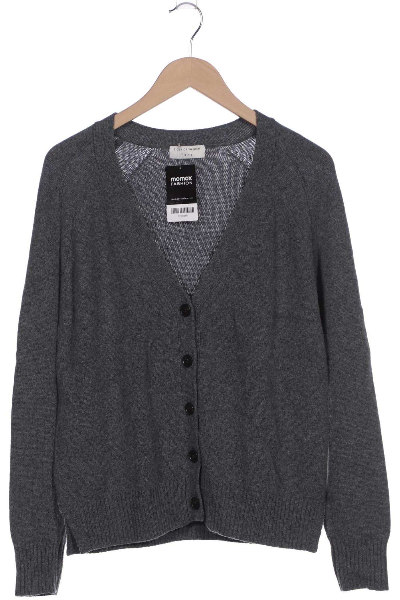 

Tiger of Sweden Damen Strickjacke, grau, Gr. 42