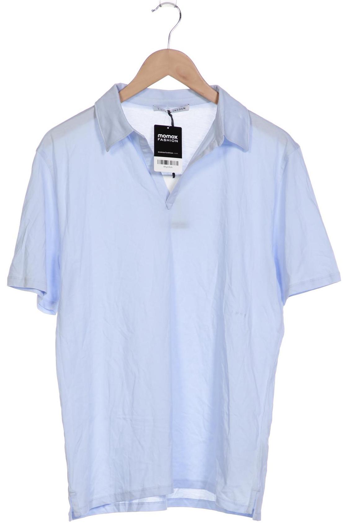 

Tiger of Sweden Herren Poloshirt, hellblau, Gr. 48