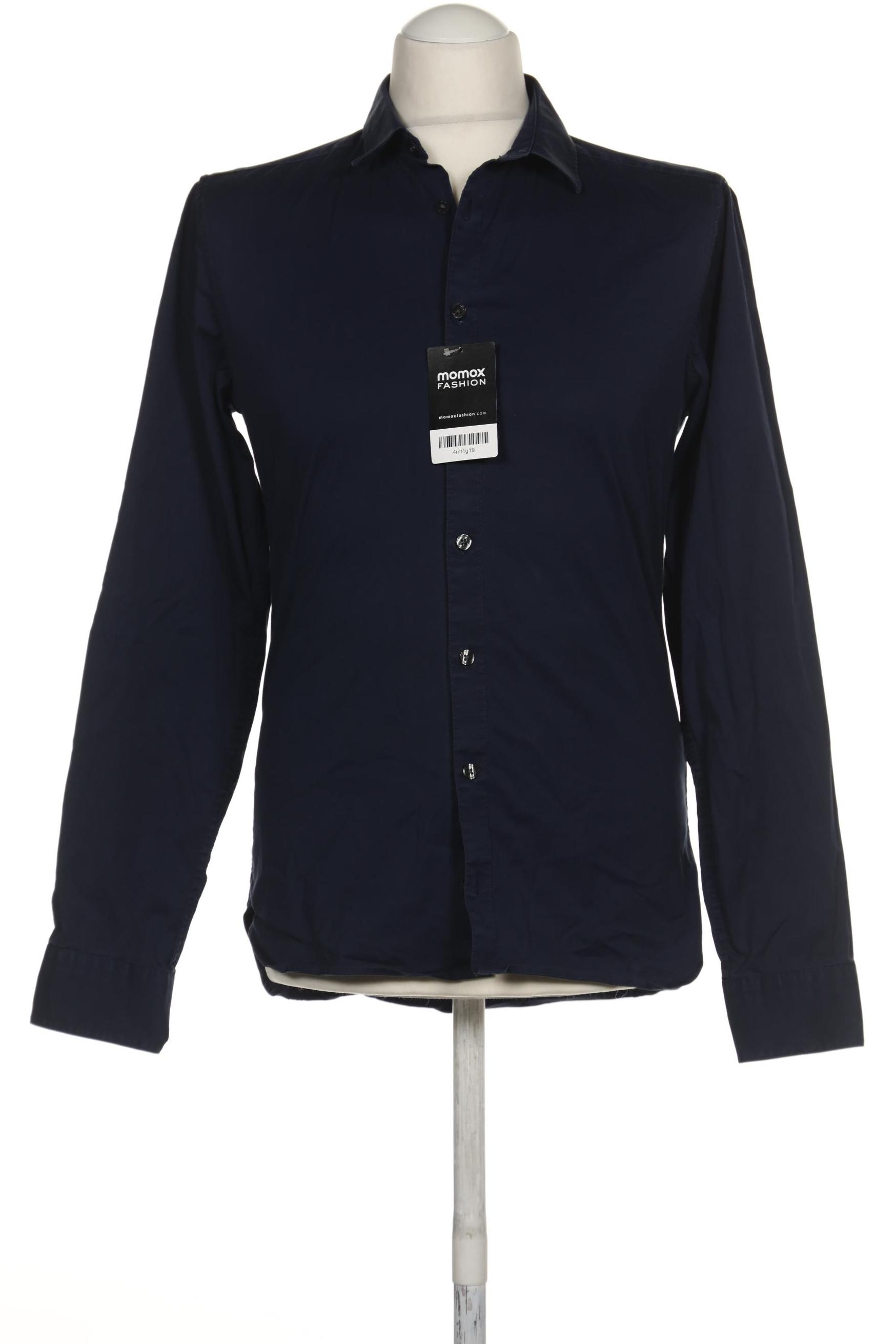 

Tiger of Sweden Herren Hemd, marineblau