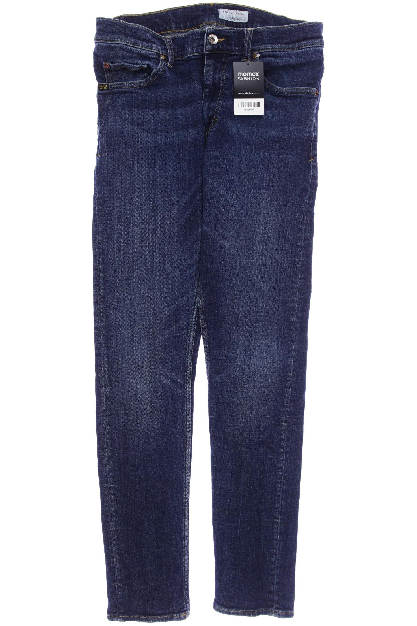 

Tiger of Sweden Herren Jeans, marineblau, Gr. 33