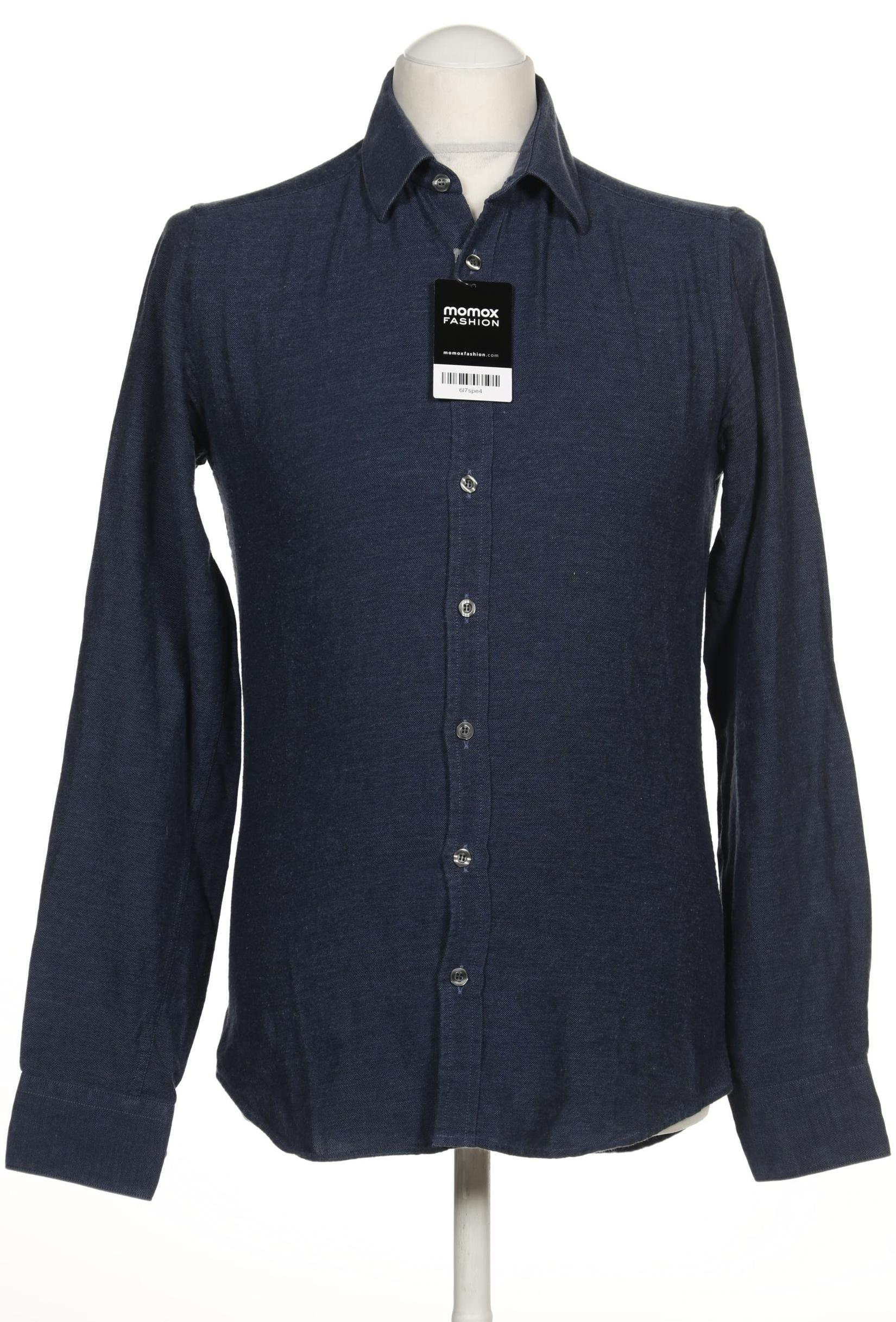 

Tiger of Sweden Herren Hemd, marineblau