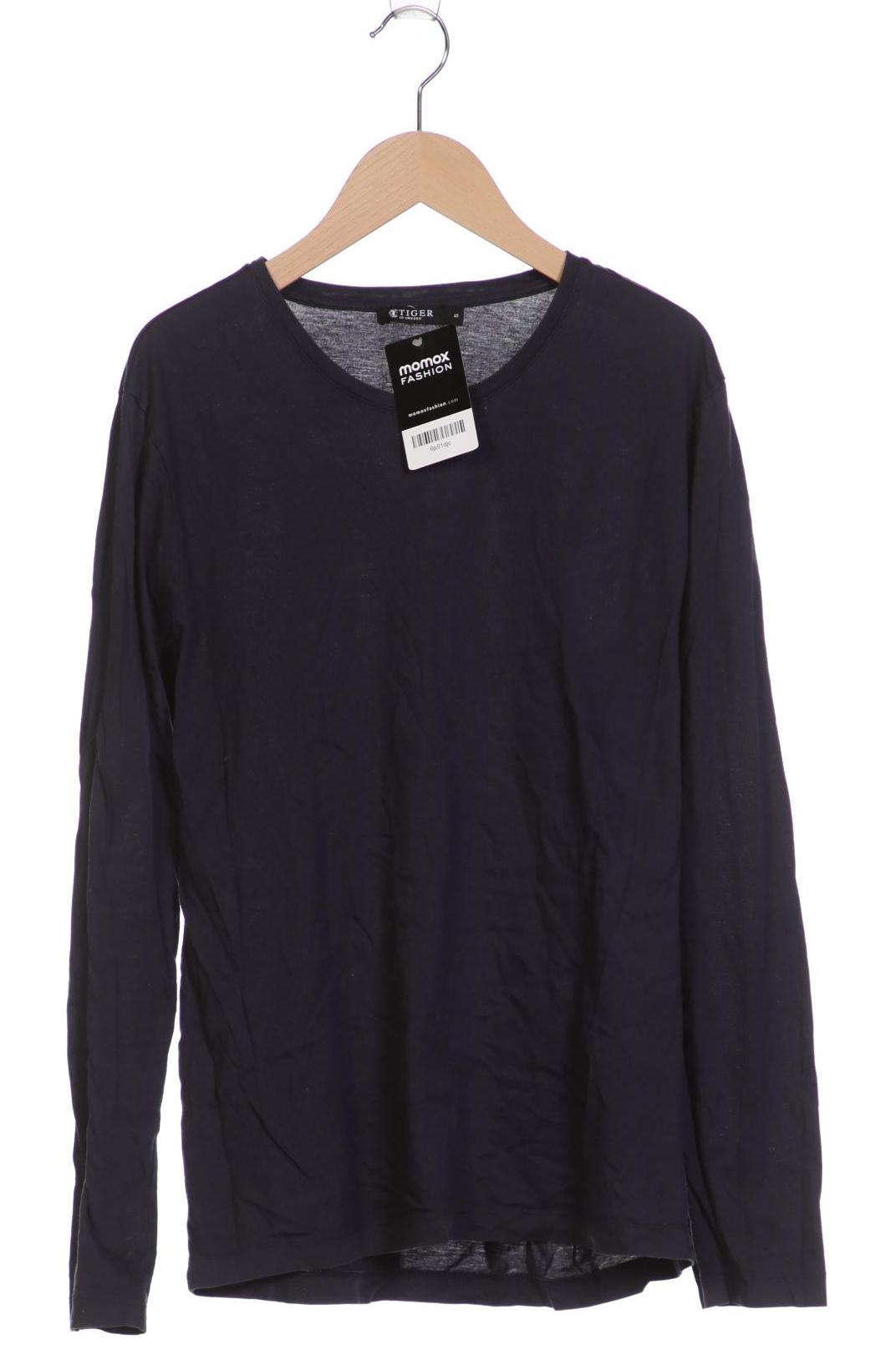 

Tiger of Sweden Herren Langarmshirt, marineblau