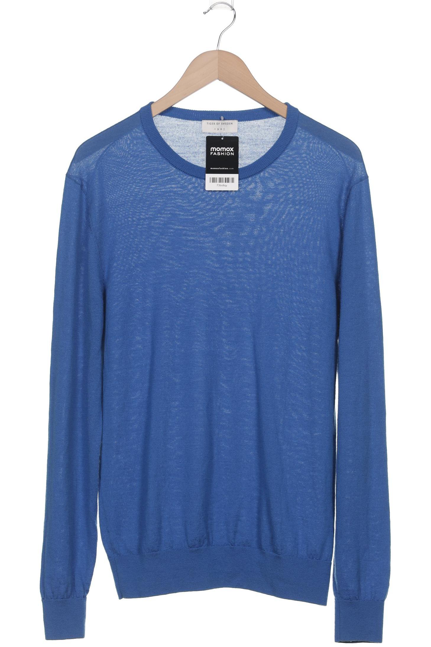 

Tiger of Sweden Herren Pullover, blau, Gr. 52