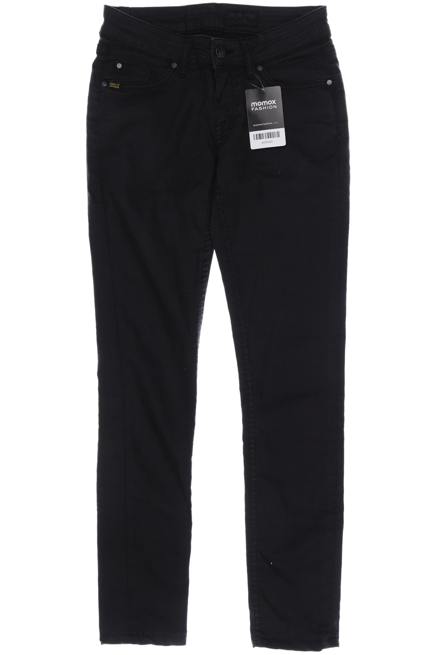 

Tiger of Sweden Damen Jeans, schwarz, Gr. 25