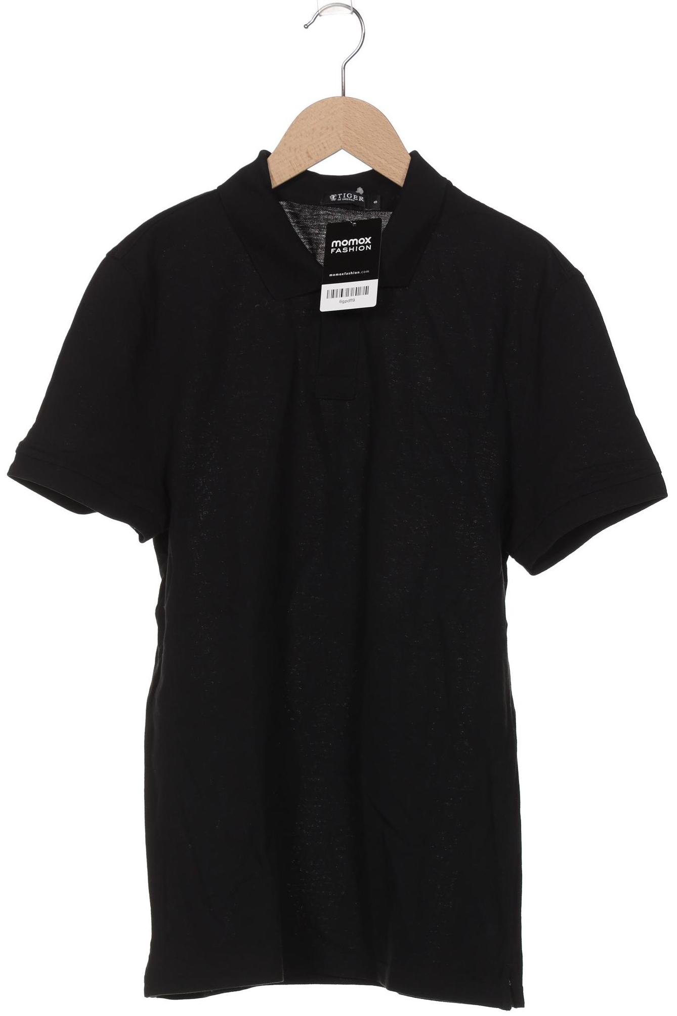 

Tiger of Sweden Herren Poloshirt, schwarz, Gr. 46