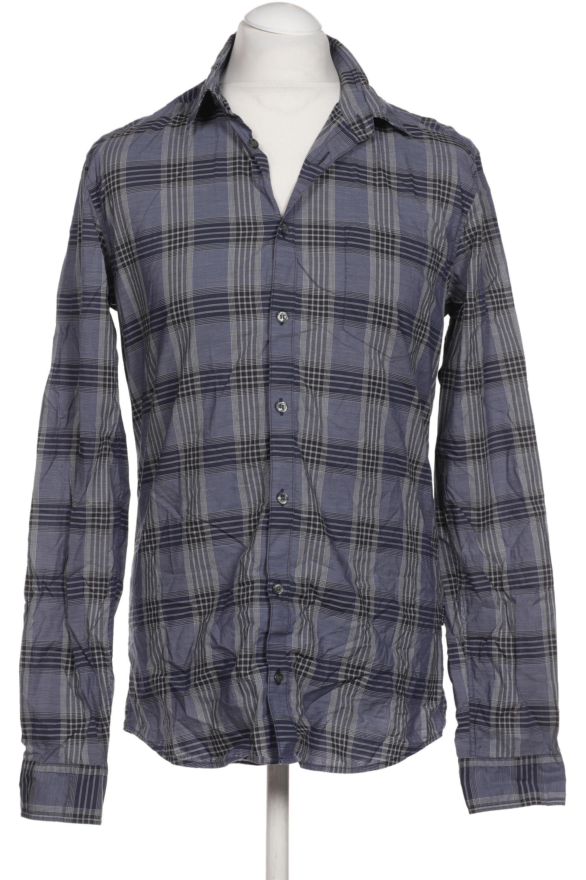 

Tiger of Sweden Herren Hemd, marineblau