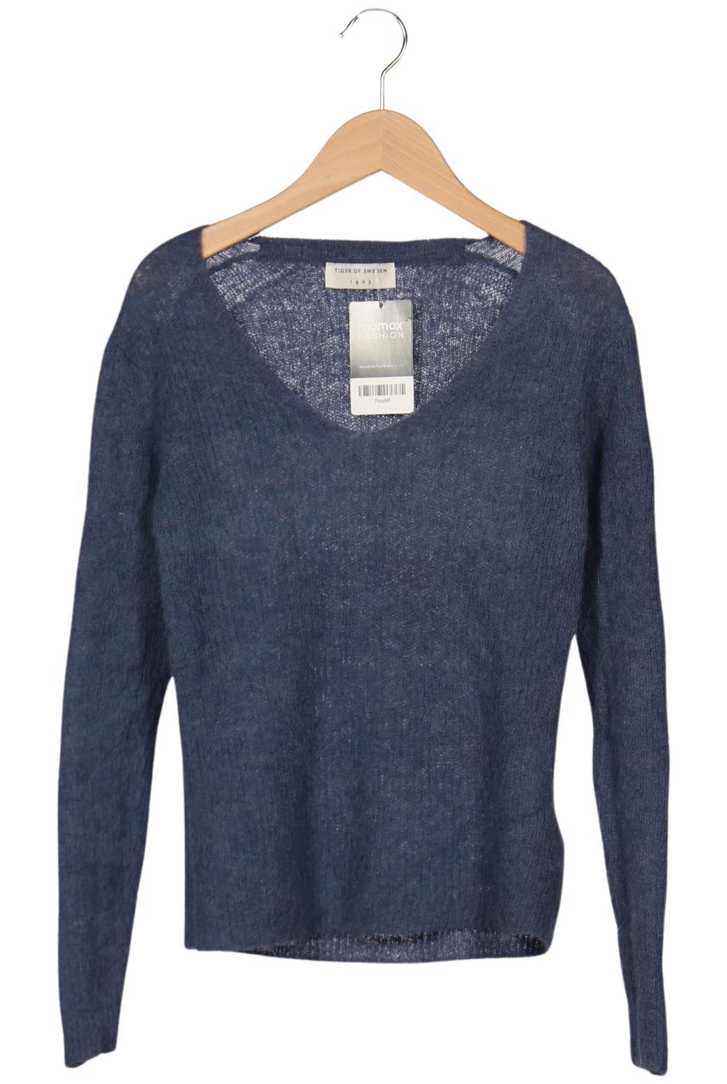

Tiger of Sweden Damen Pullover, blau, Gr. 36