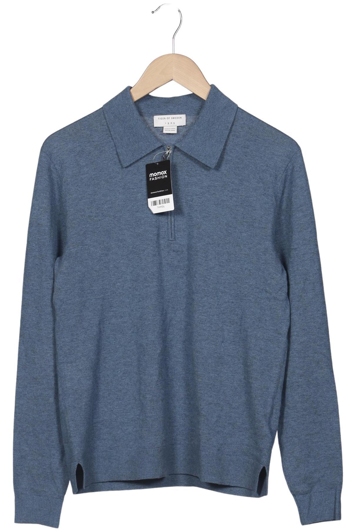 

Tiger of Sweden Herren Pullover, blau, Gr. 46