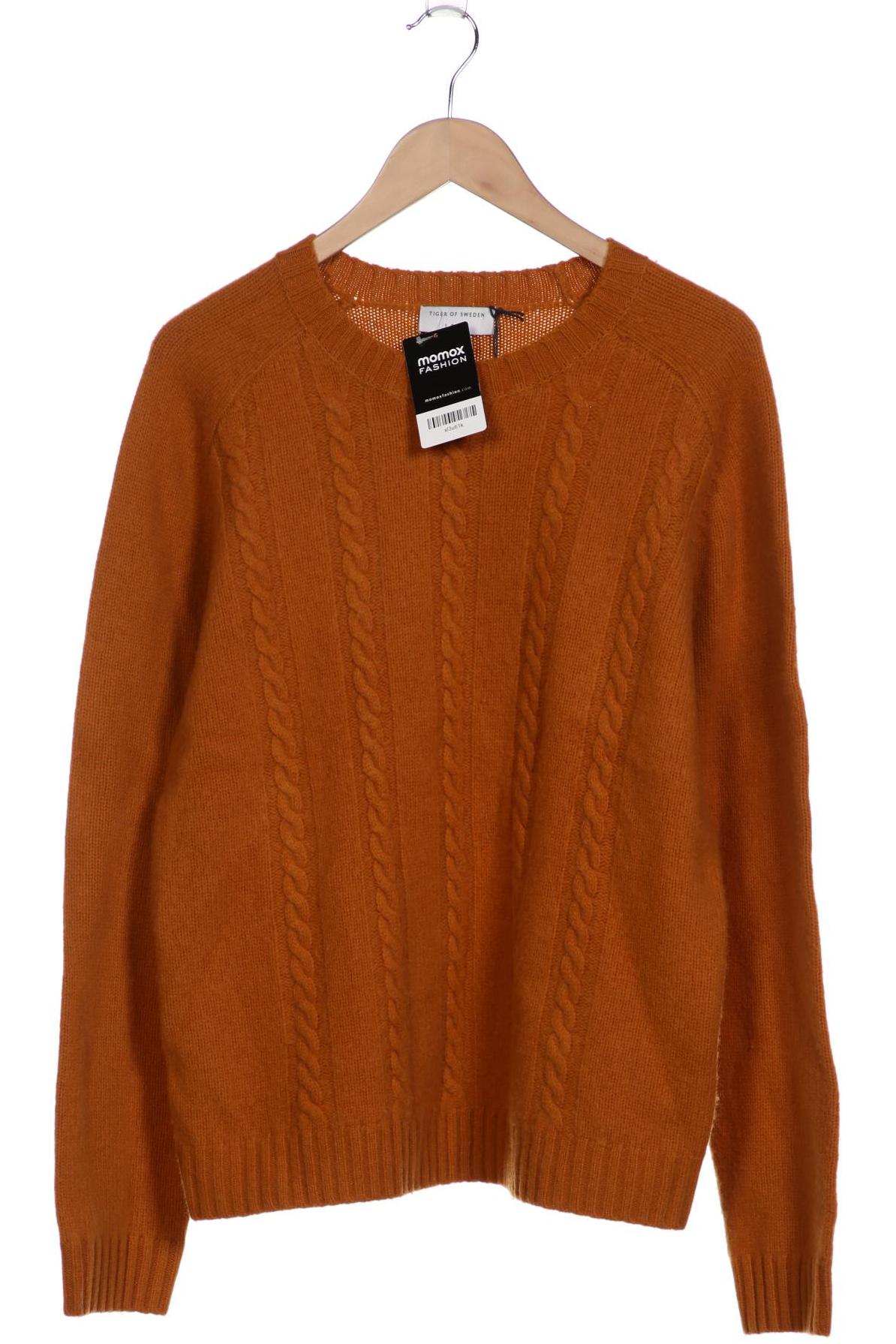 

Tiger of Sweden Herren Pullover, orange, Gr. 48