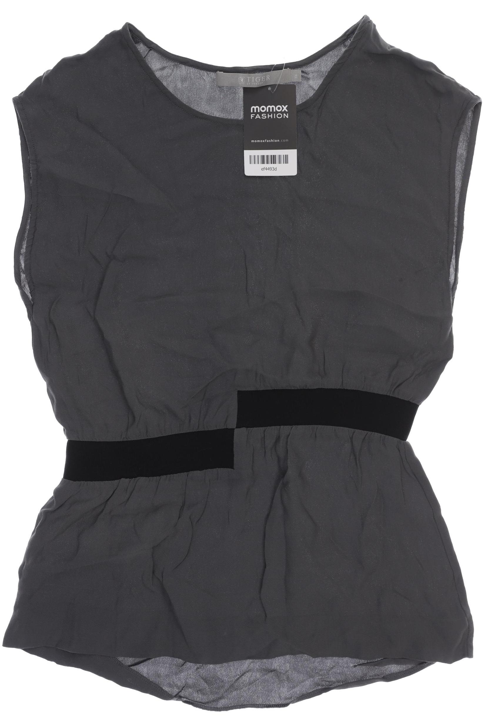 

Tiger of Sweden Damen Bluse, grau, Gr. 34