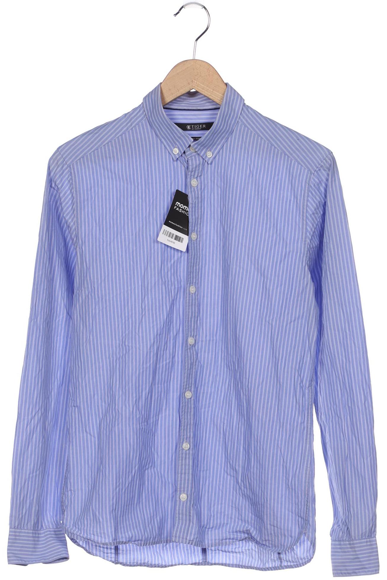 

Tiger of Sweden Herren Hemd, blau, Gr. 50