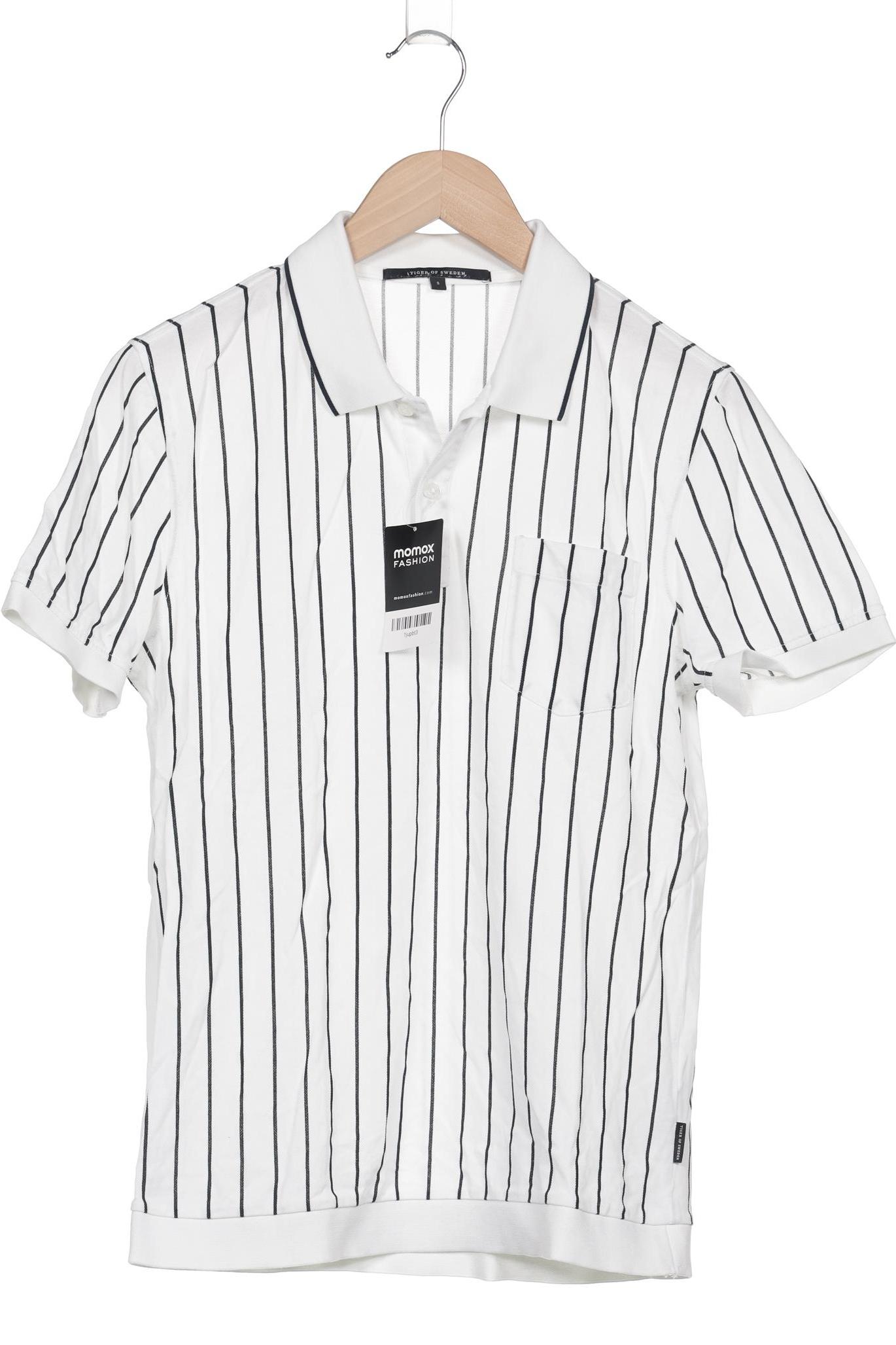 

Tiger of Sweden Herren Poloshirt, weiß, Gr. 46