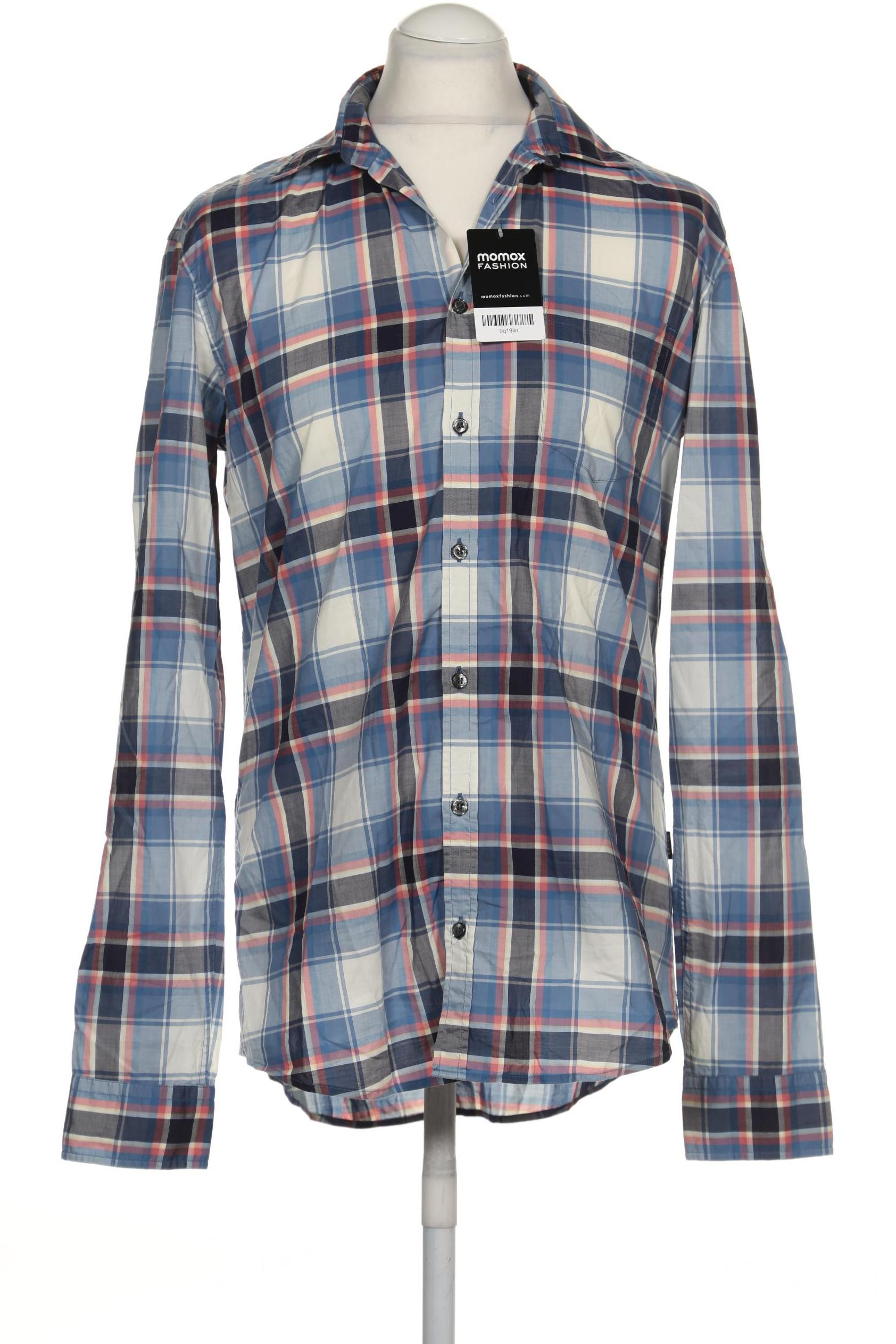 

Tiger of Sweden Herren Hemd, blau