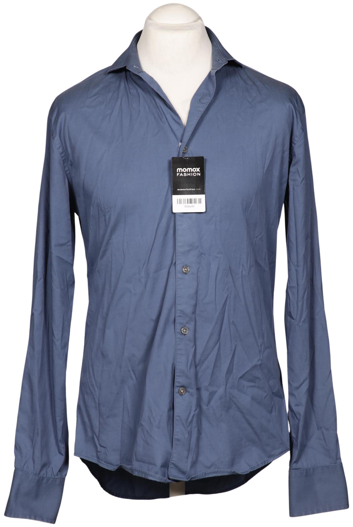 

Tiger of Sweden Herren Hemd, blau, Gr. 48