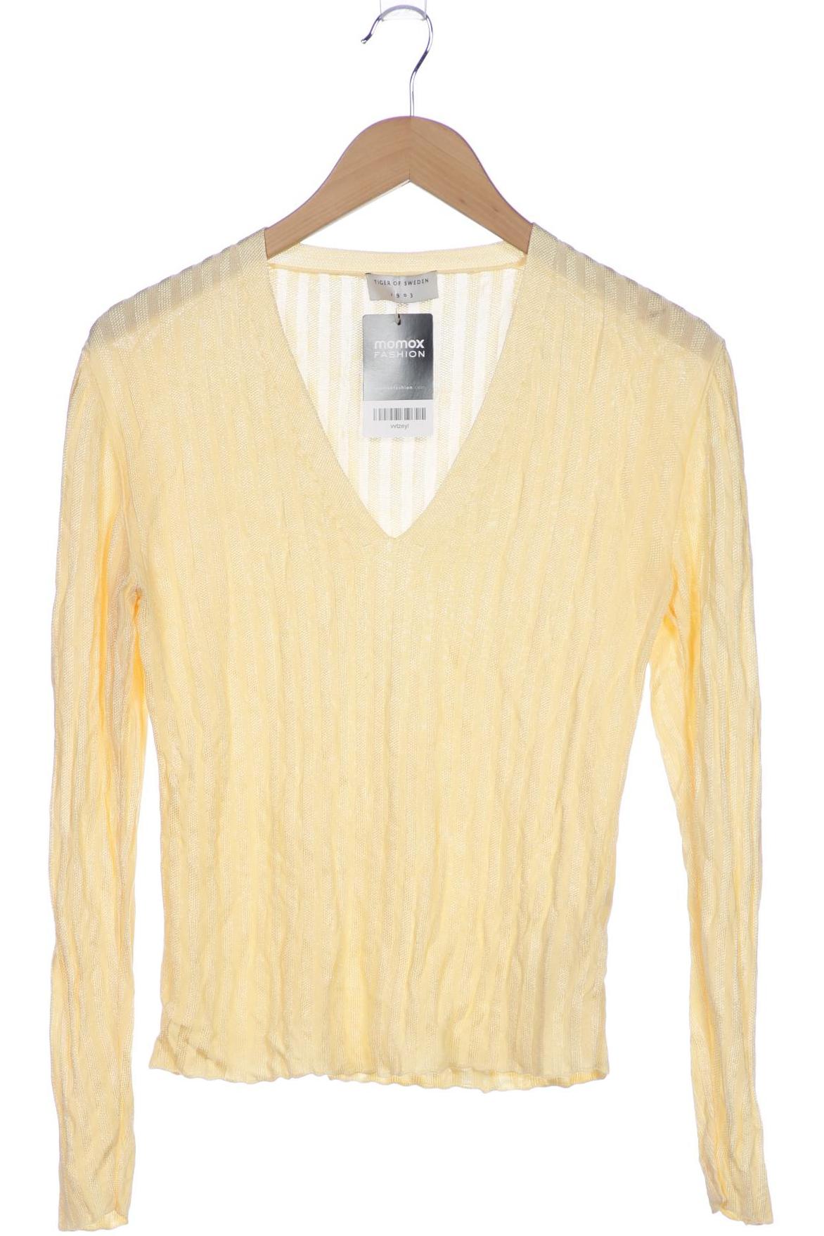 

Tiger of Sweden Damen Pullover, gelb, Gr. 34