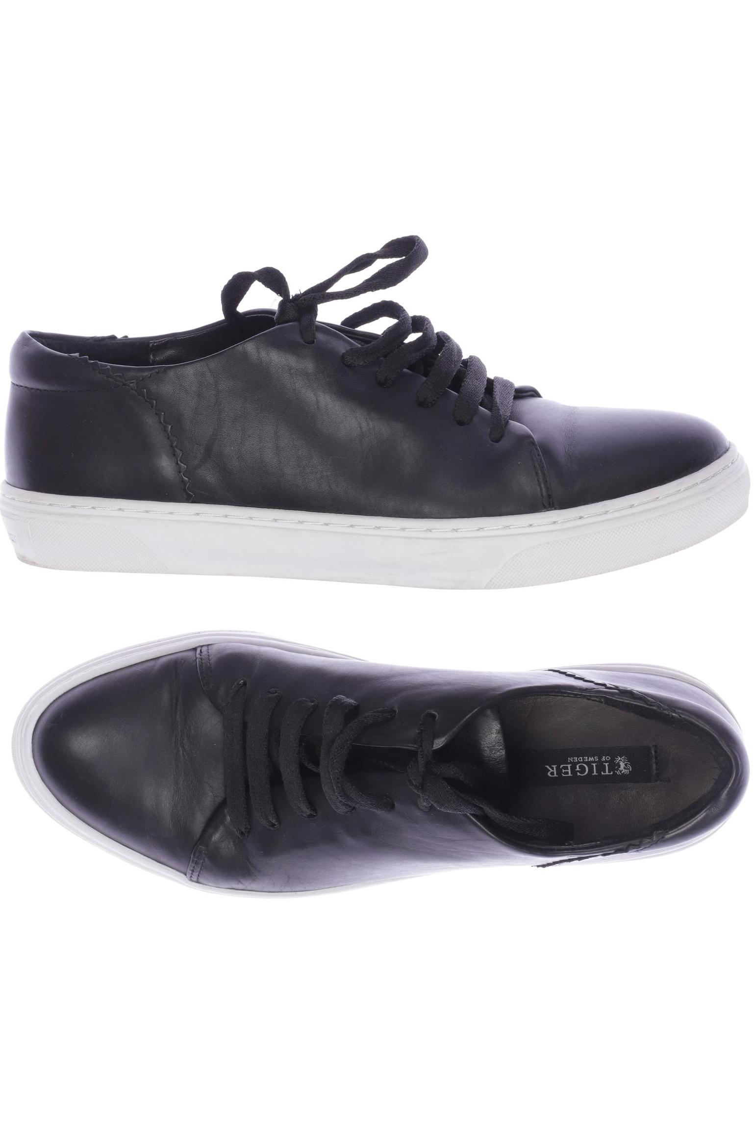 

Tiger of Sweden Damen Halbschuh, schwarz, Gr. 36
