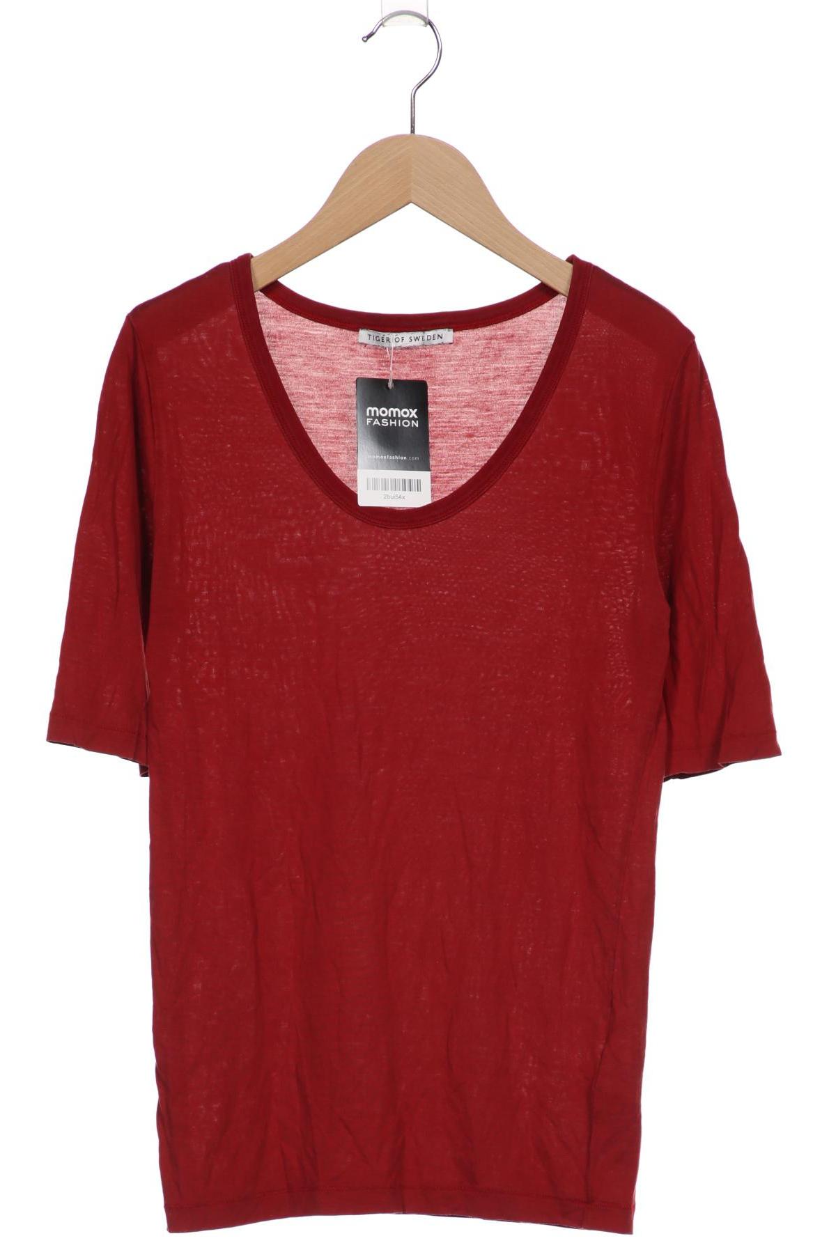 

Tiger of Sweden Damen Langarmshirt, bordeaux, Gr. 36
