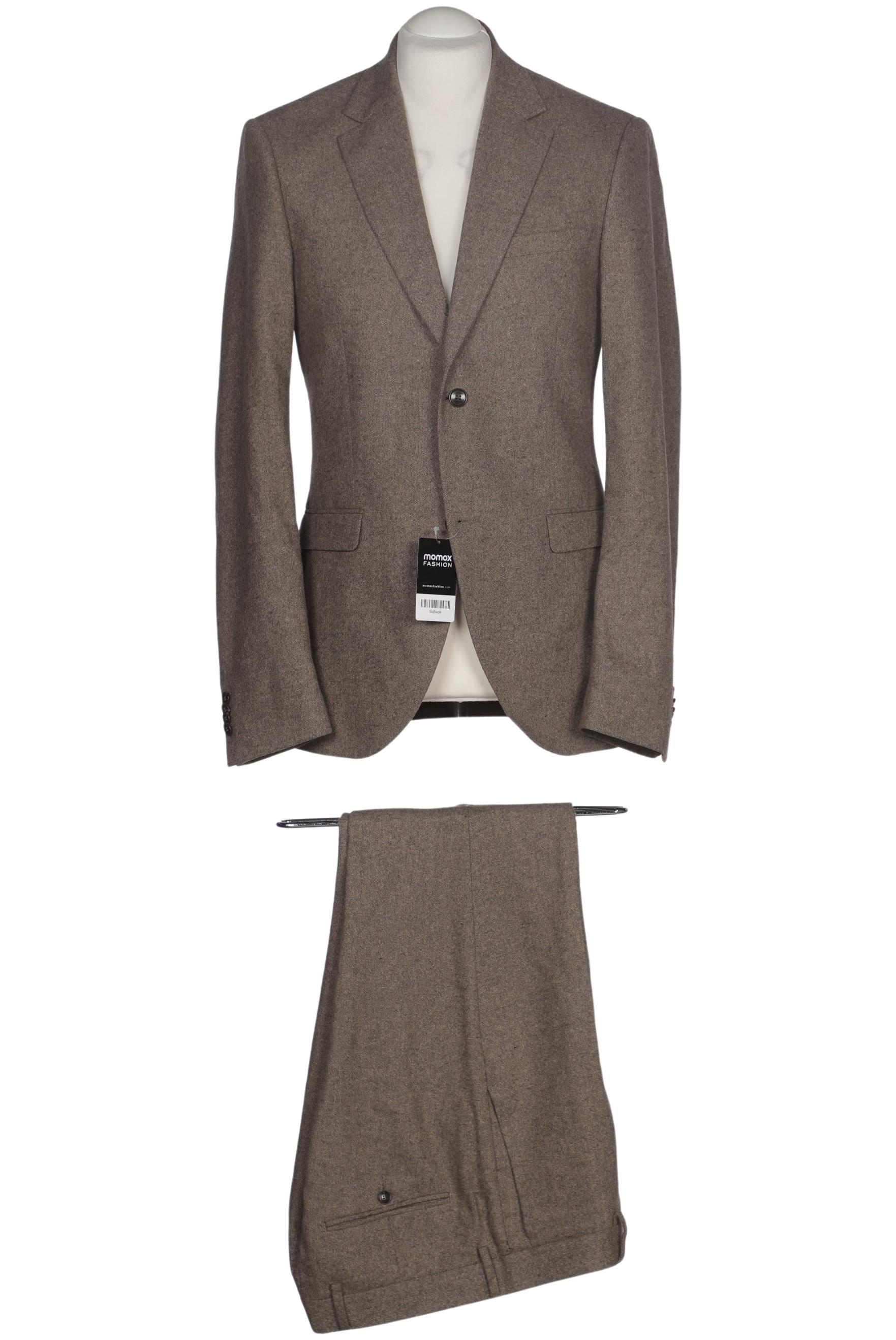 

Tiger of Sweden Herren Anzug, braun, Gr. 98