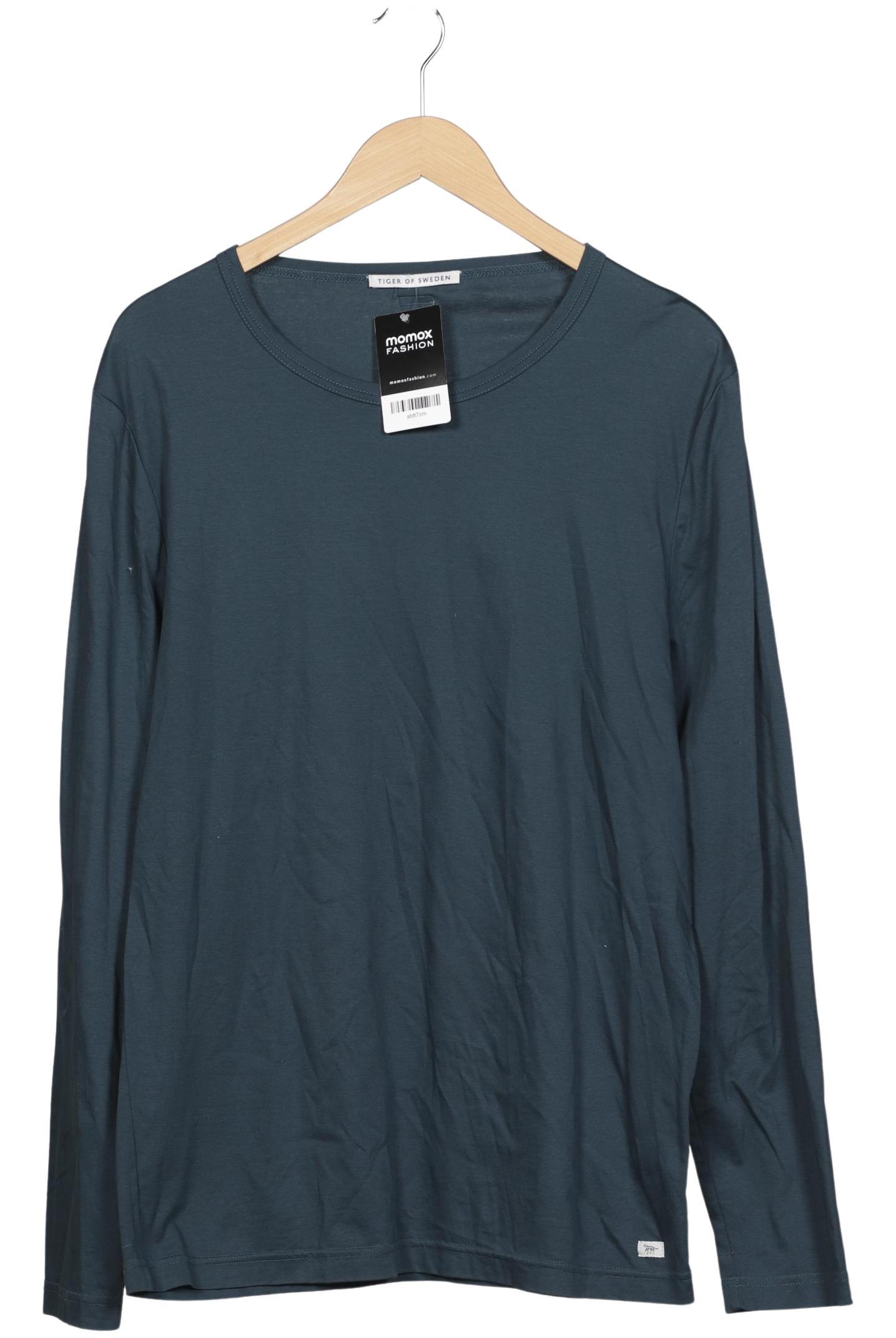 Thumbnail - Tiger of Sweden Herren Langarmshirt, blau, Gr. 52