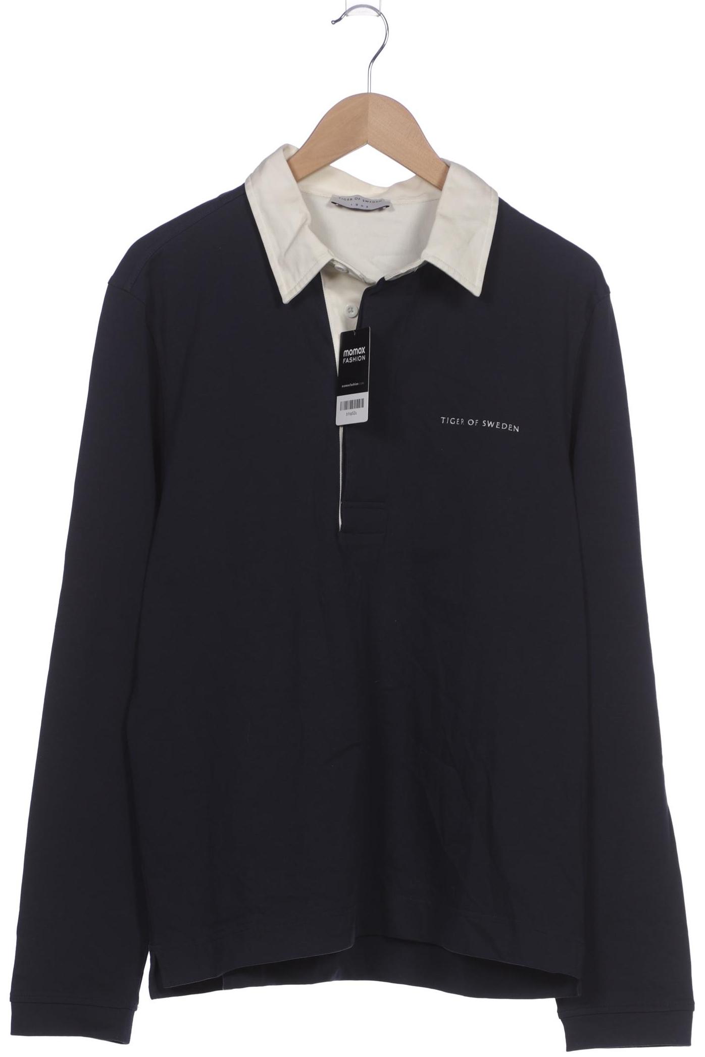 

Tiger of Sweden Herren Poloshirt, marineblau, Gr. 52