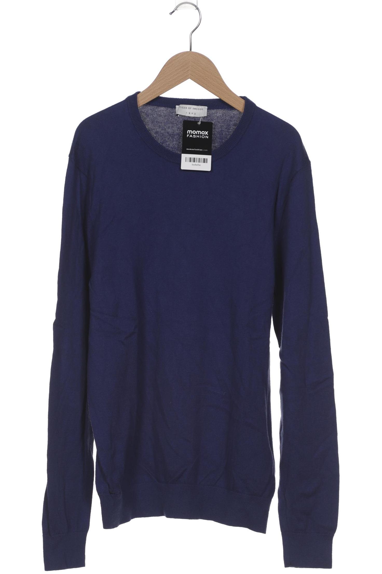 

Tiger of Sweden Herren Pullover, blau, Gr. 46