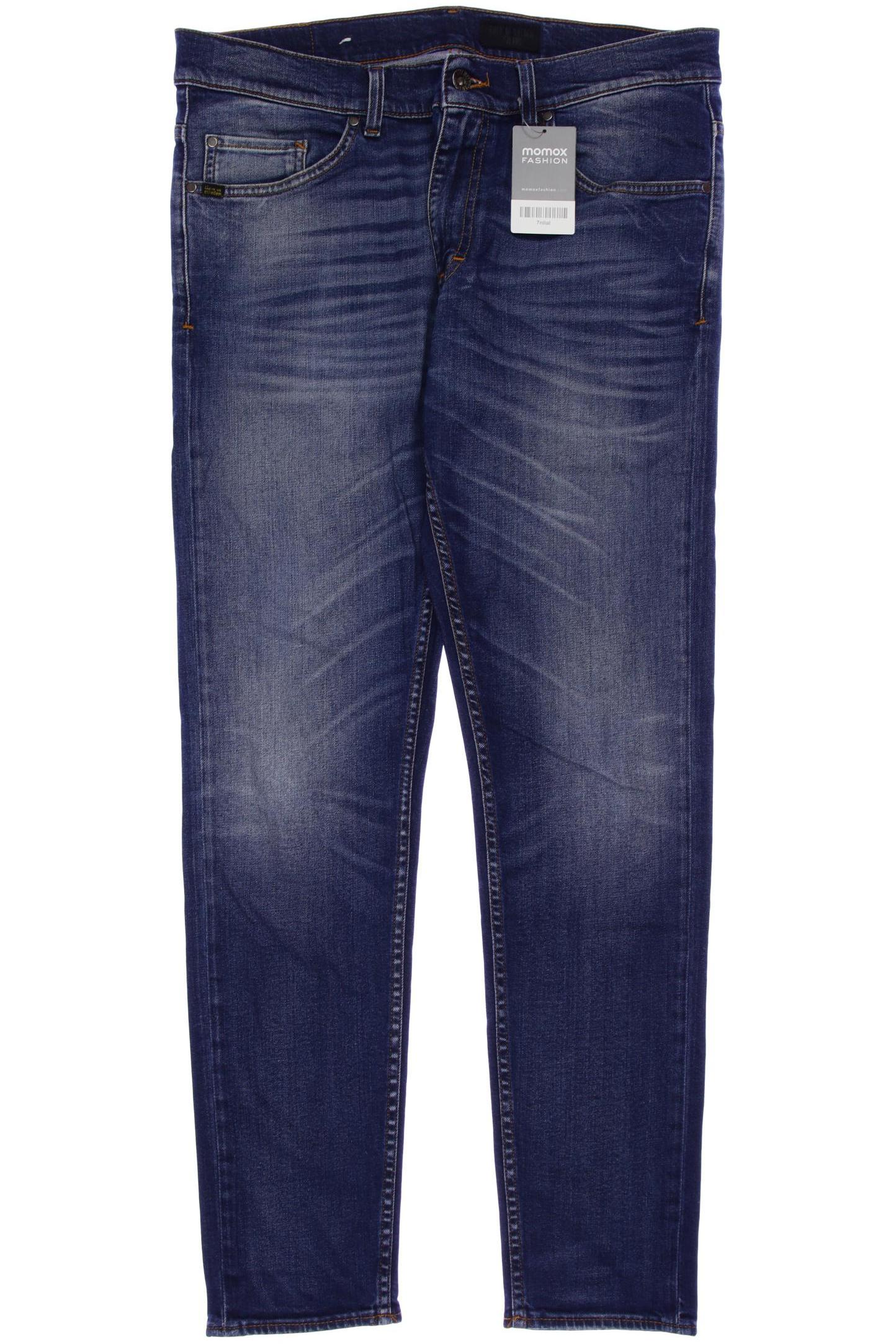 

Tiger of Sweden Herren Jeans, marineblau, Gr. 33