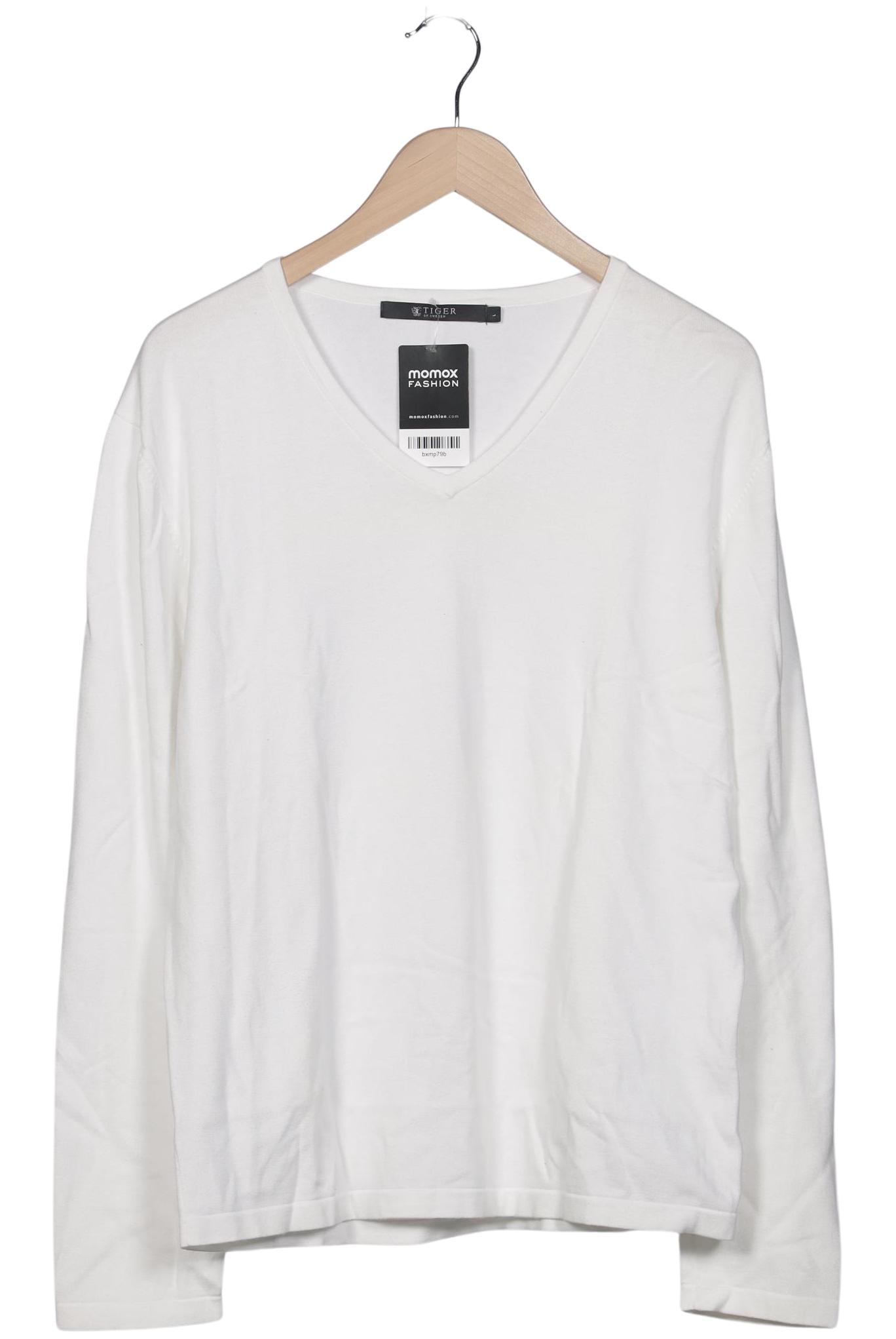 Thumbnail - Tiger of Sweden Herren Pullover, weiß, Gr. 52