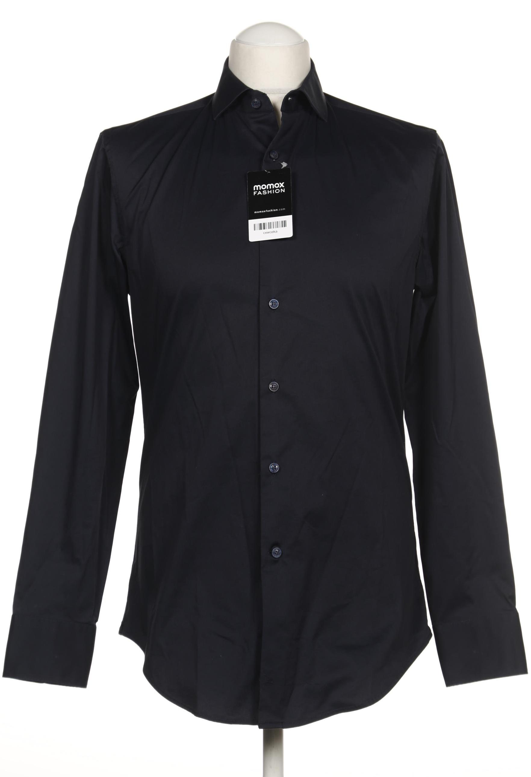 

Tiger of Sweden Herren Hemd, marineblau
