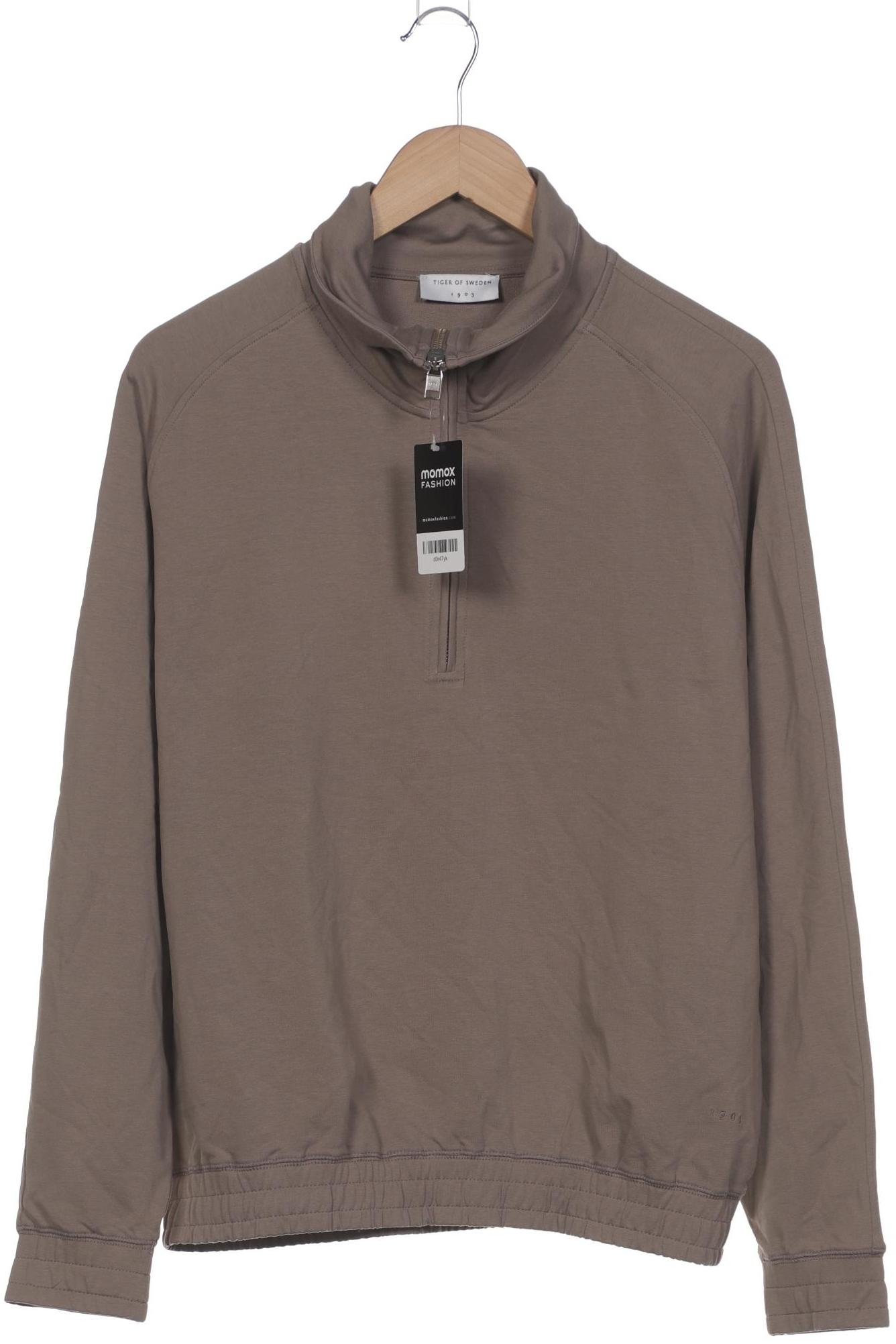 

Tiger of Sweden Herren Sweatshirt, braun, Gr. 48