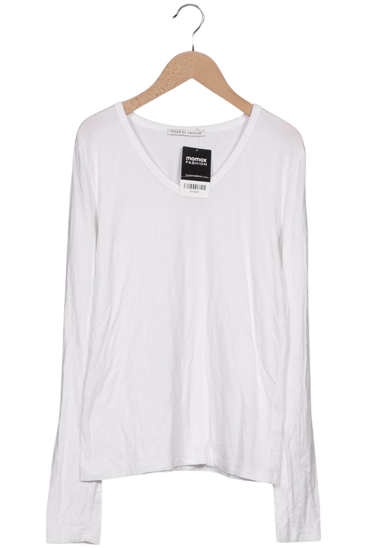 

Tiger of Sweden Damen Langarmshirt, weiß, Gr. 38