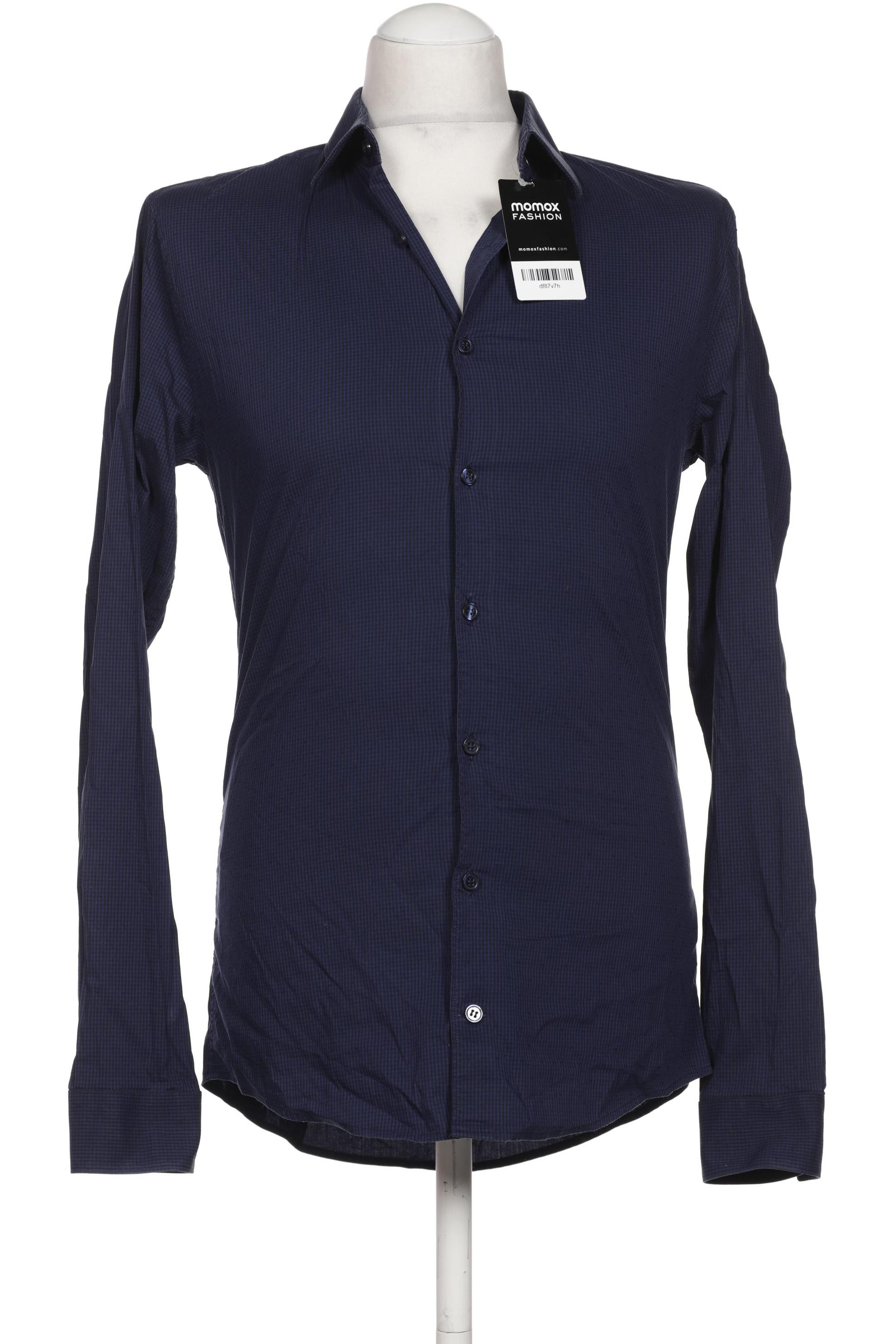 

Tiger of Sweden Herren Hemd, marineblau