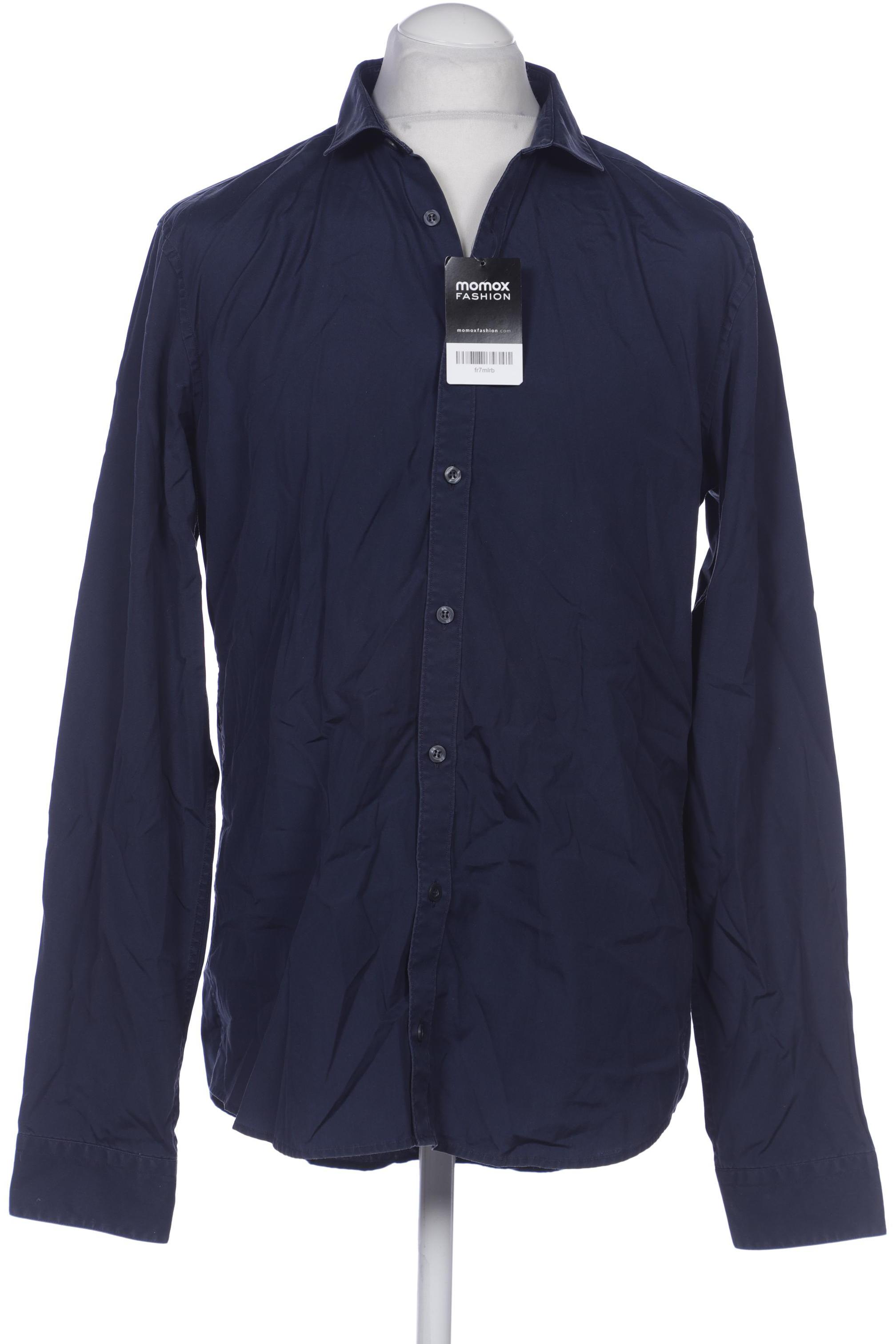 

Tiger of Sweden Herren Hemd, blau, Gr. 44