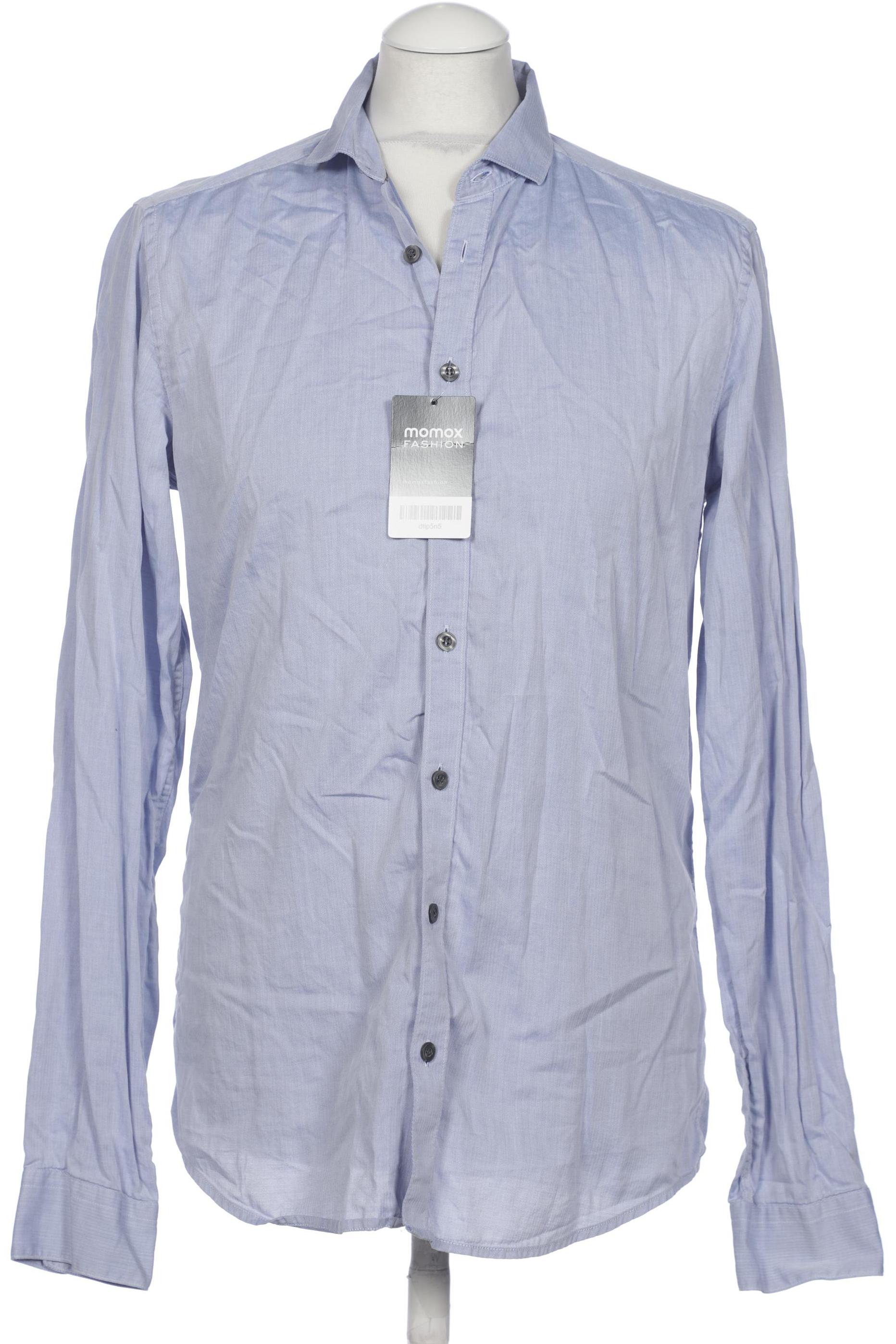 

Tiger of Sweden Herren Hemd, blau
