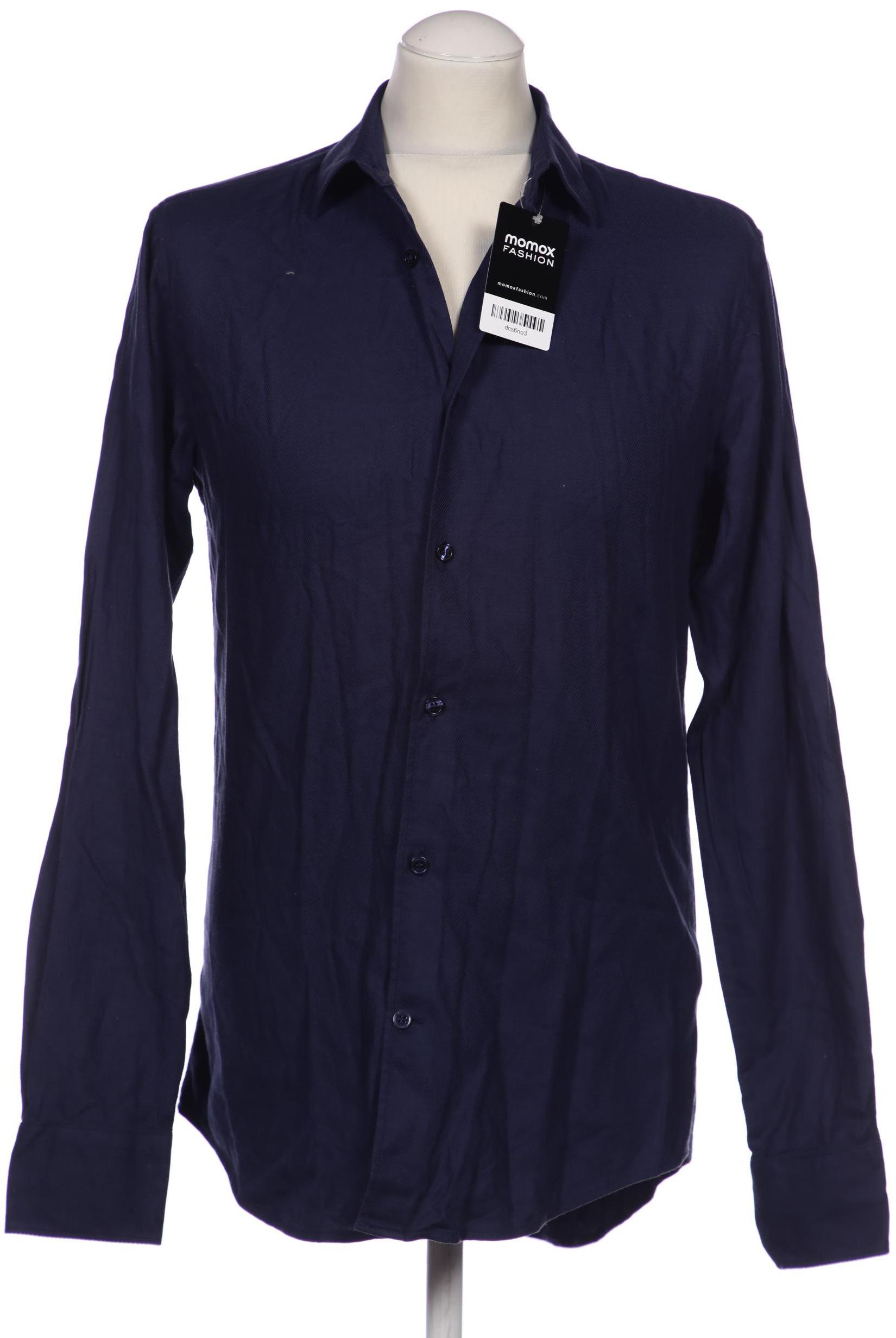 

Tiger of Sweden Herren Hemd, marineblau, Gr. 48