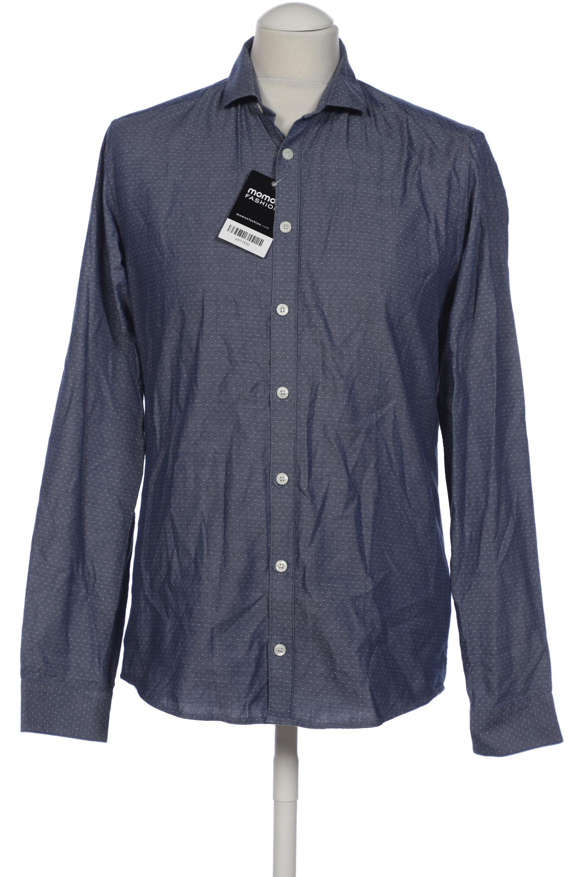 

Tiger of Sweden Herren Hemd, blau