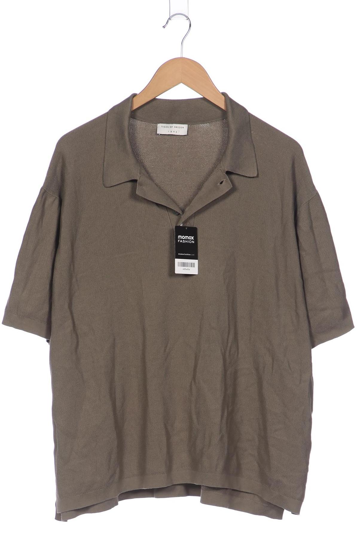 

Tiger of Sweden Herren Poloshirt, grün, Gr. 54