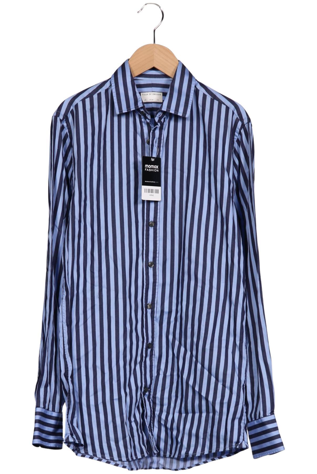 

Tiger of Sweden Herren Hemd, blau, Gr. 46