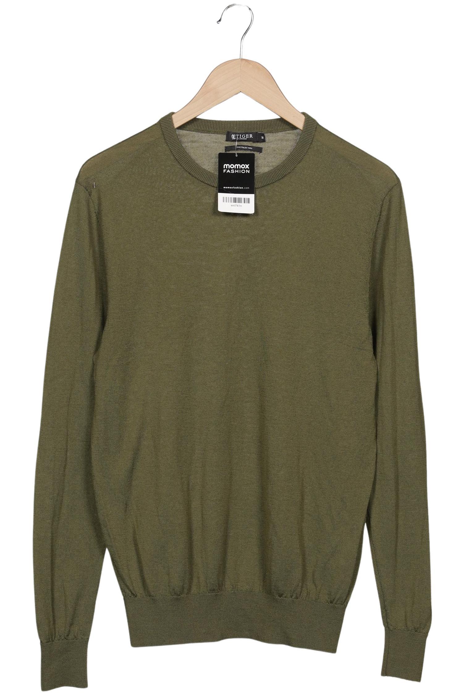 

Tiger of Sweden Herren Pullover, grün, Gr. 48