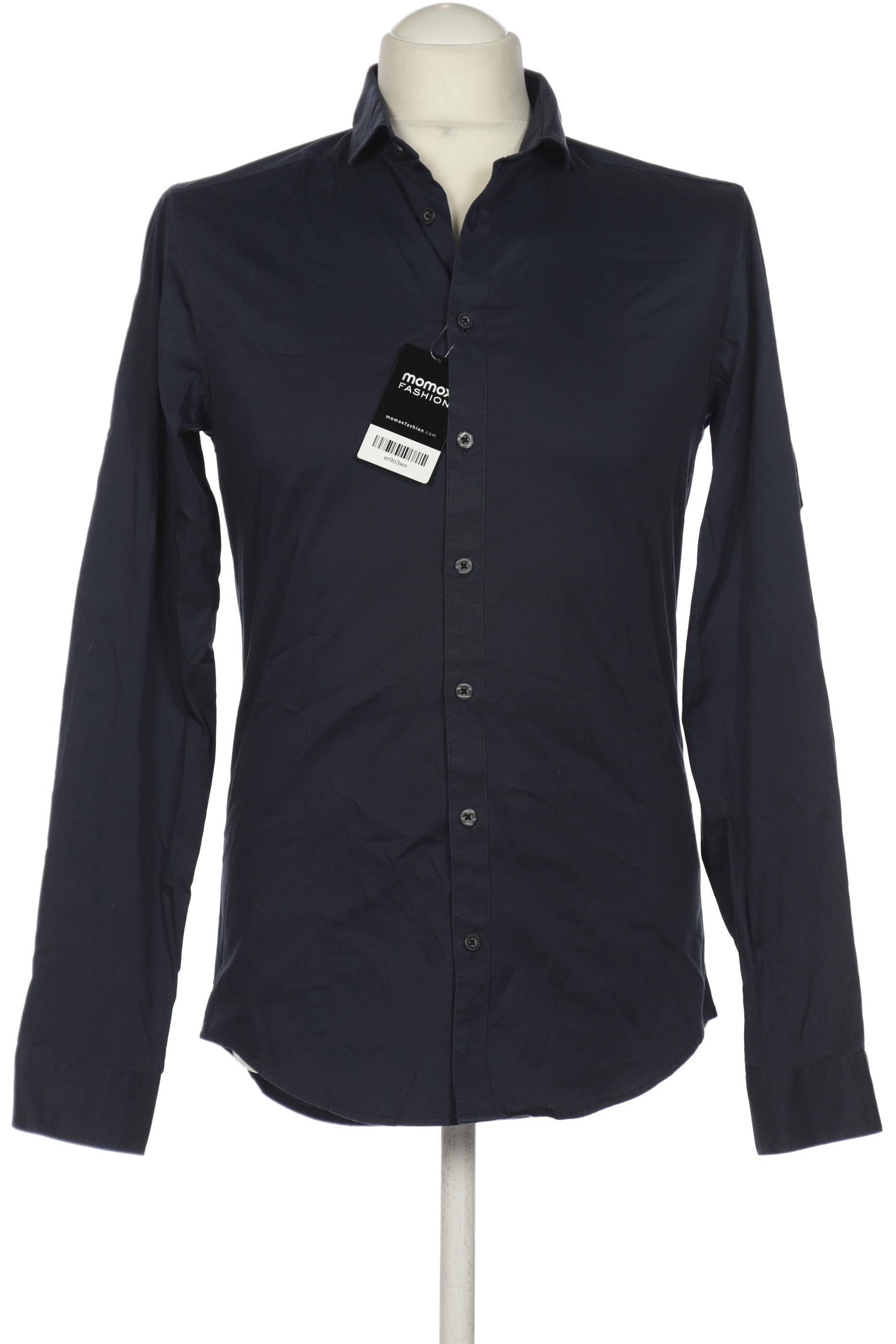 

Tiger of Sweden Herren Hemd, marineblau