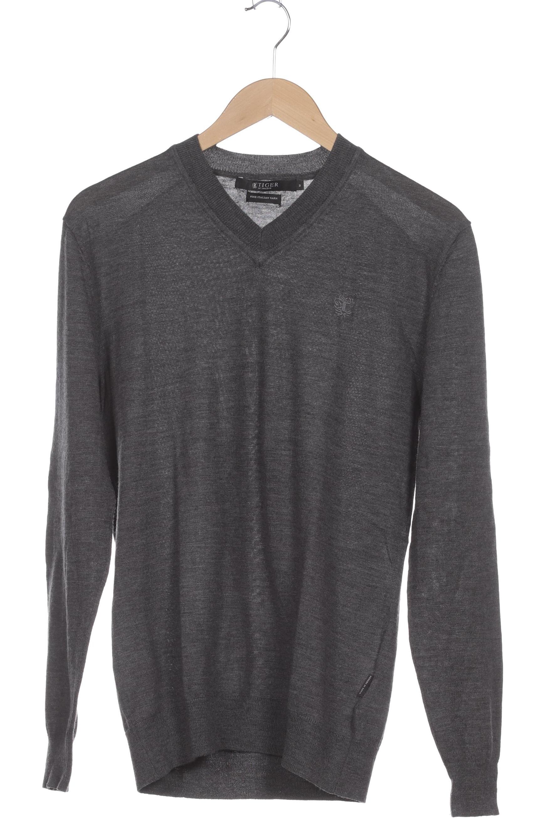 

Tiger of Sweden Herren Pullover, grau, Gr.